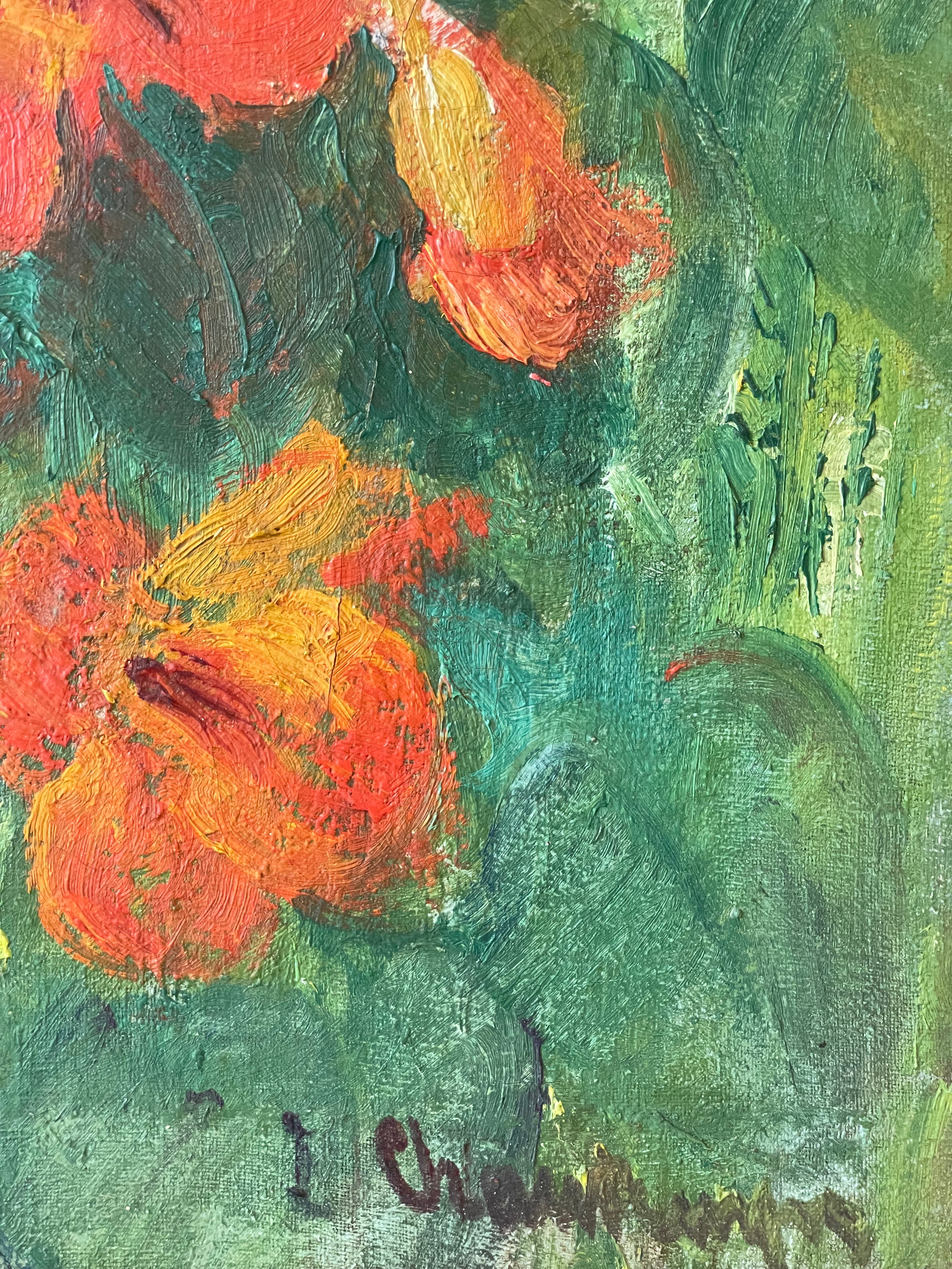 French Nasturtiums