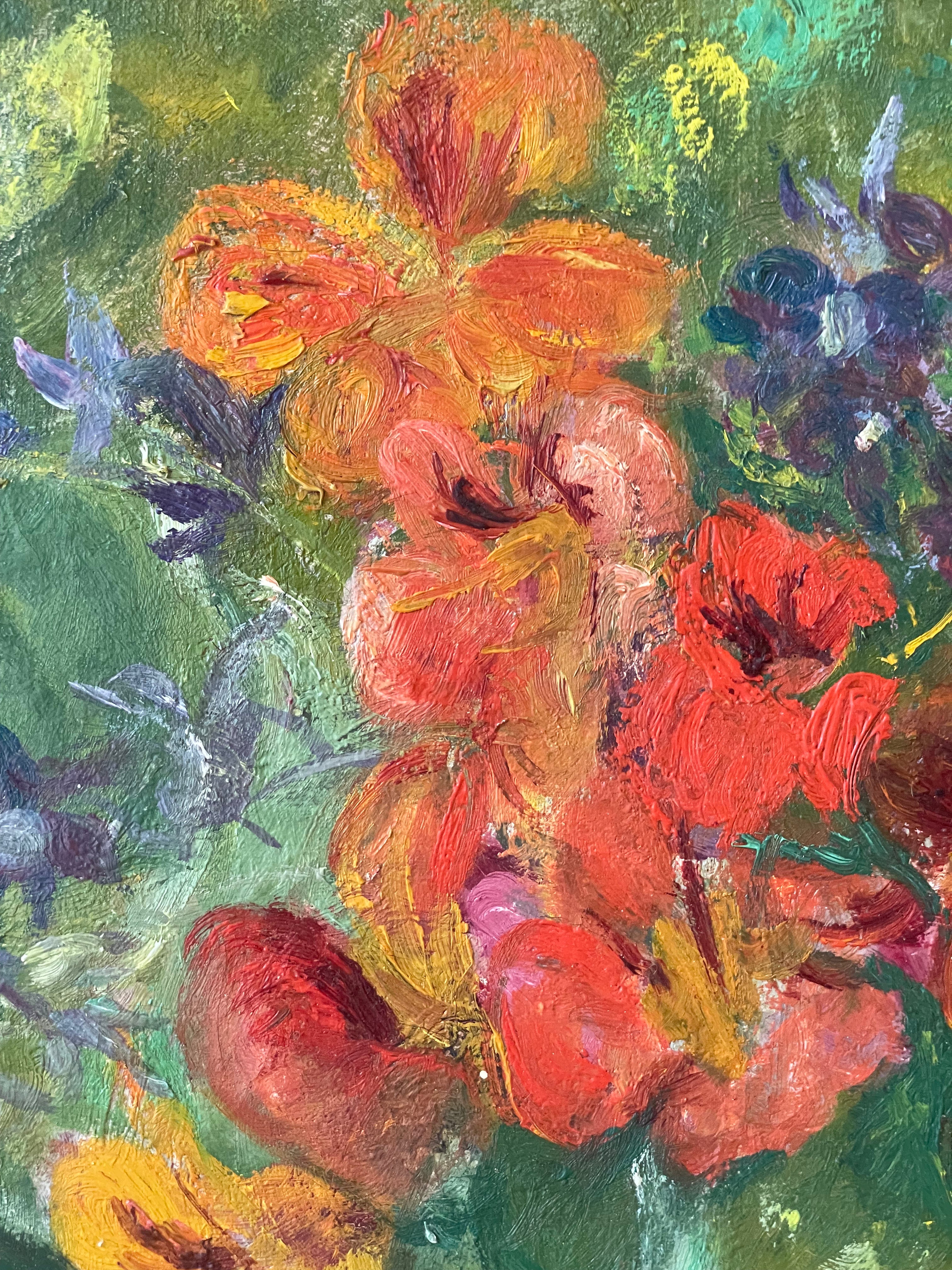 French Nasturtiums