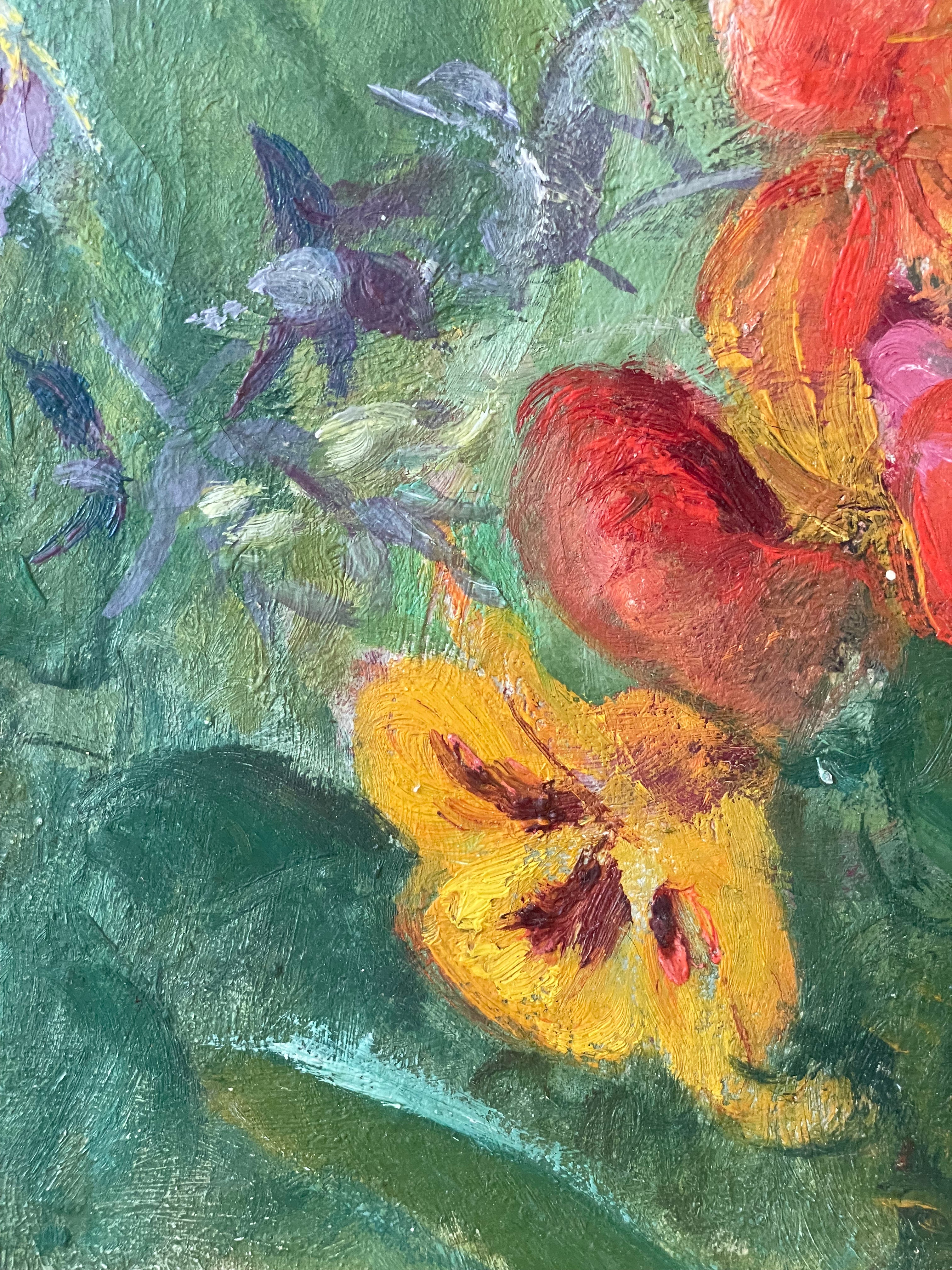 French Nasturtiums
