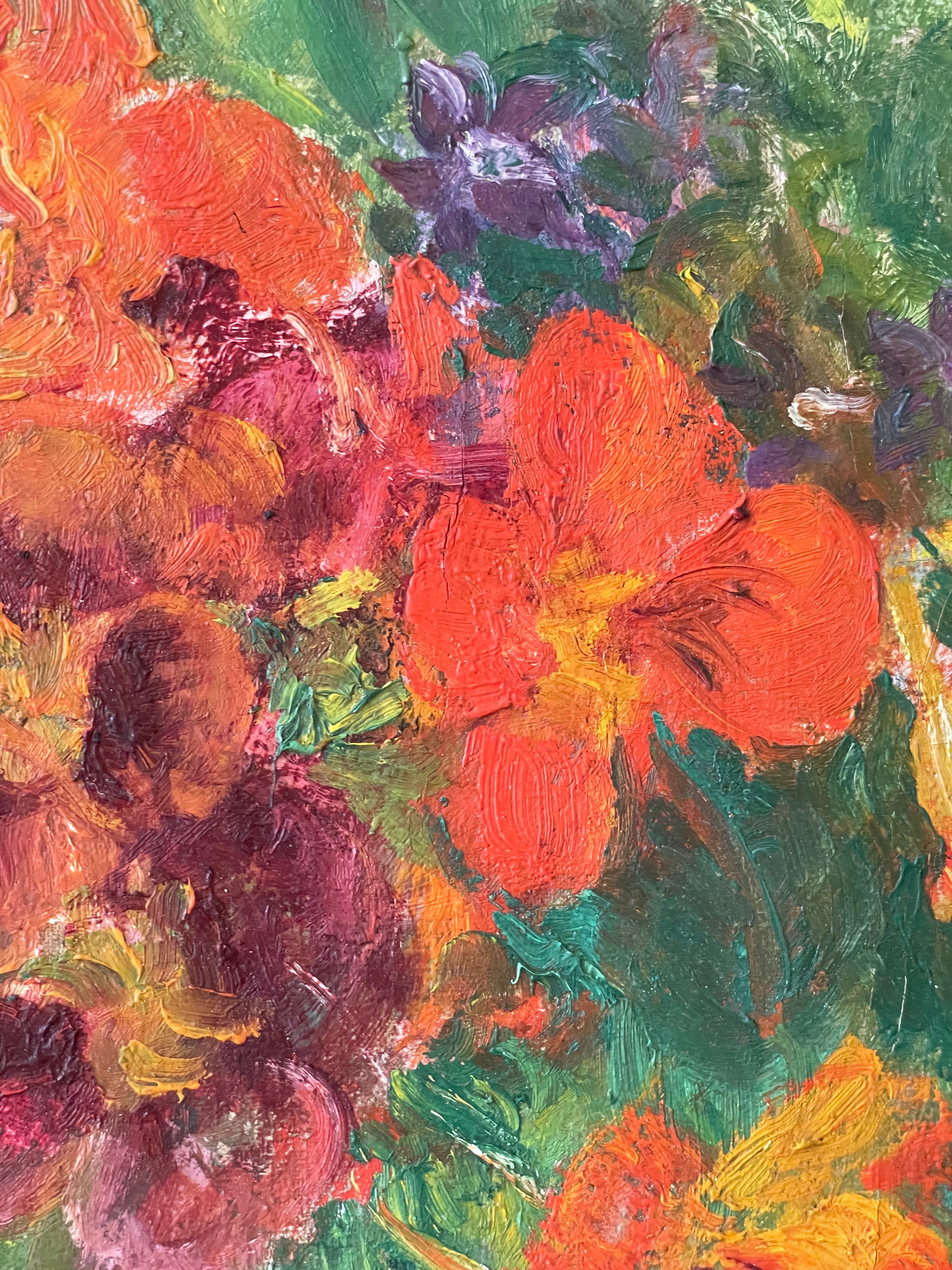 French Nasturtiums