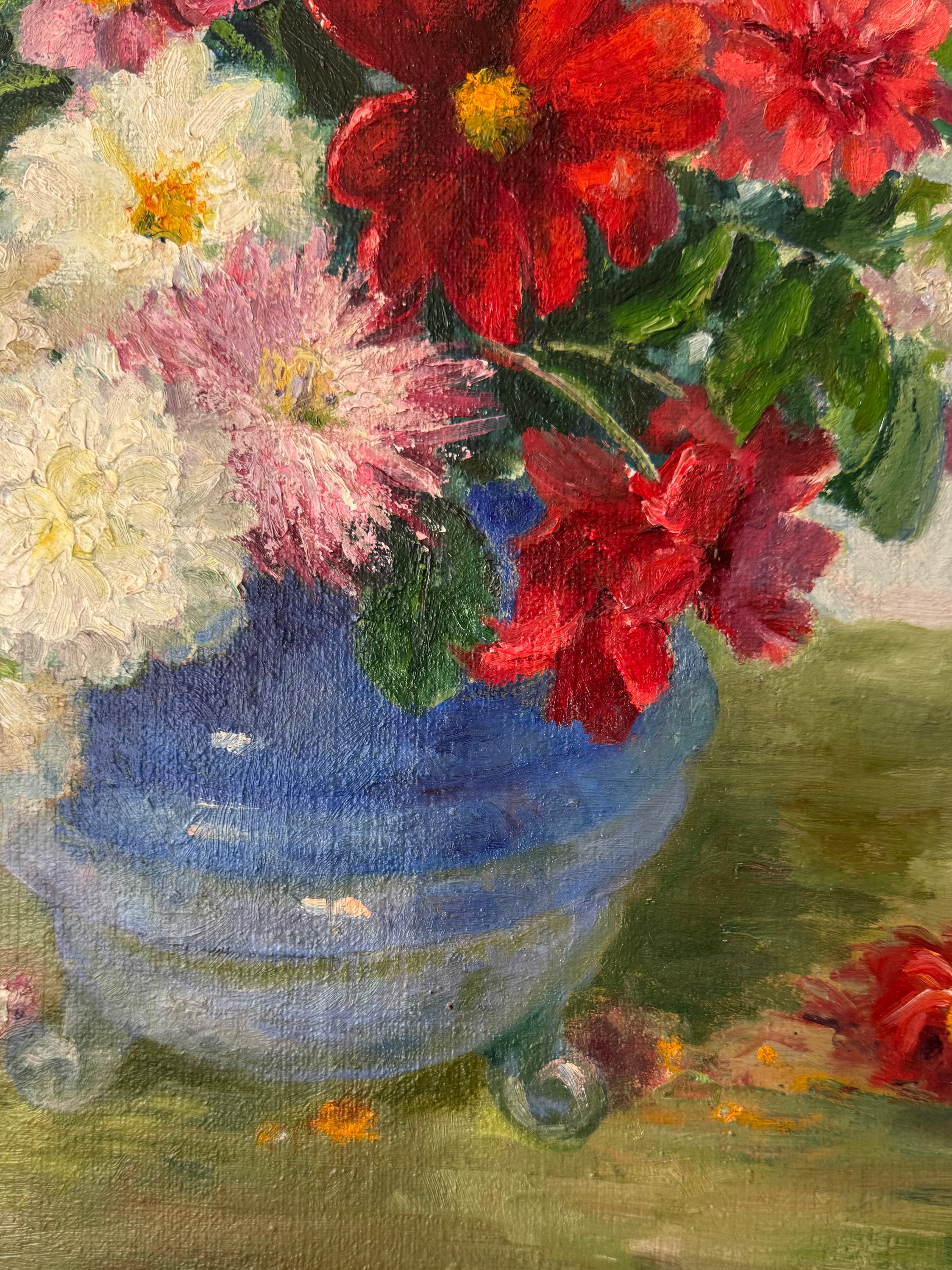 Bright English Flowers