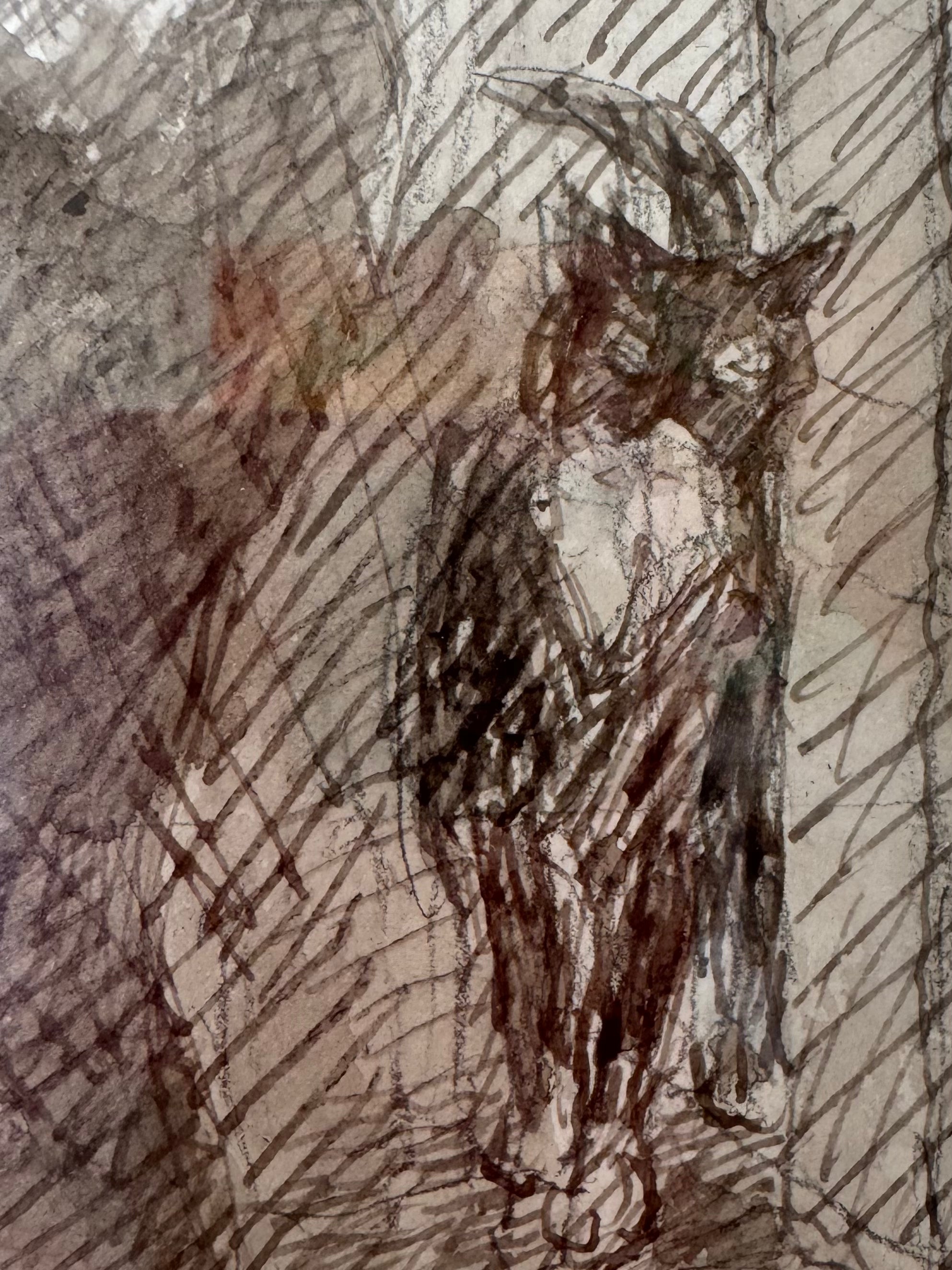 Girl with Child on Lap
