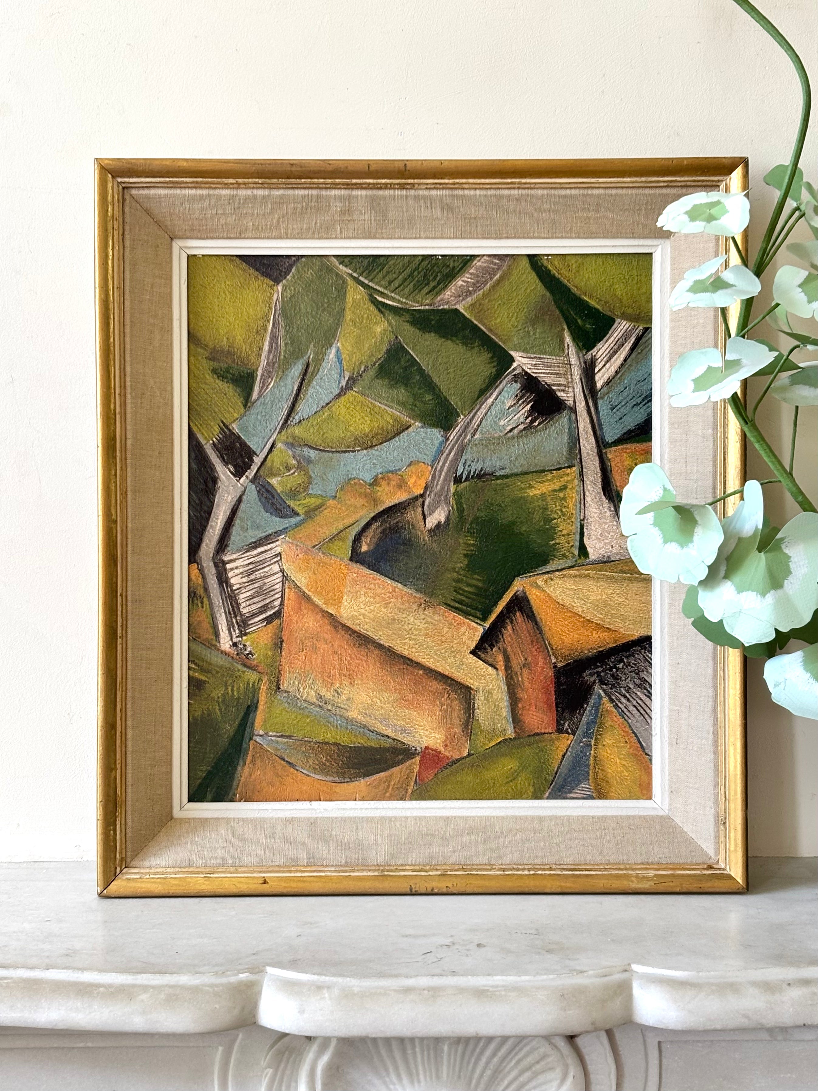 Cubist Trees