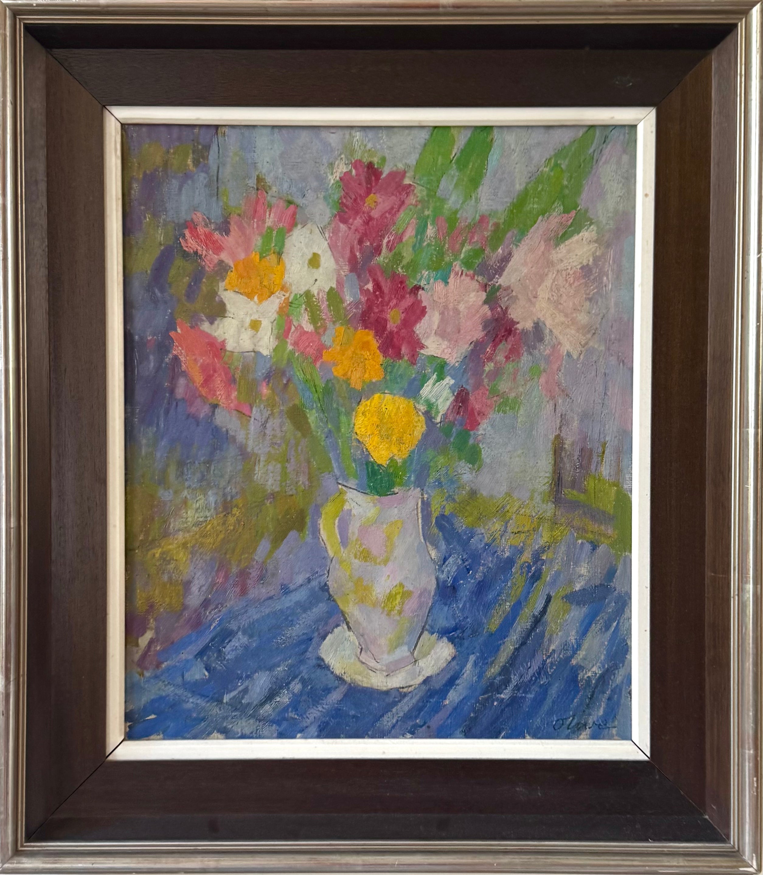 Bright Spanish Flowers