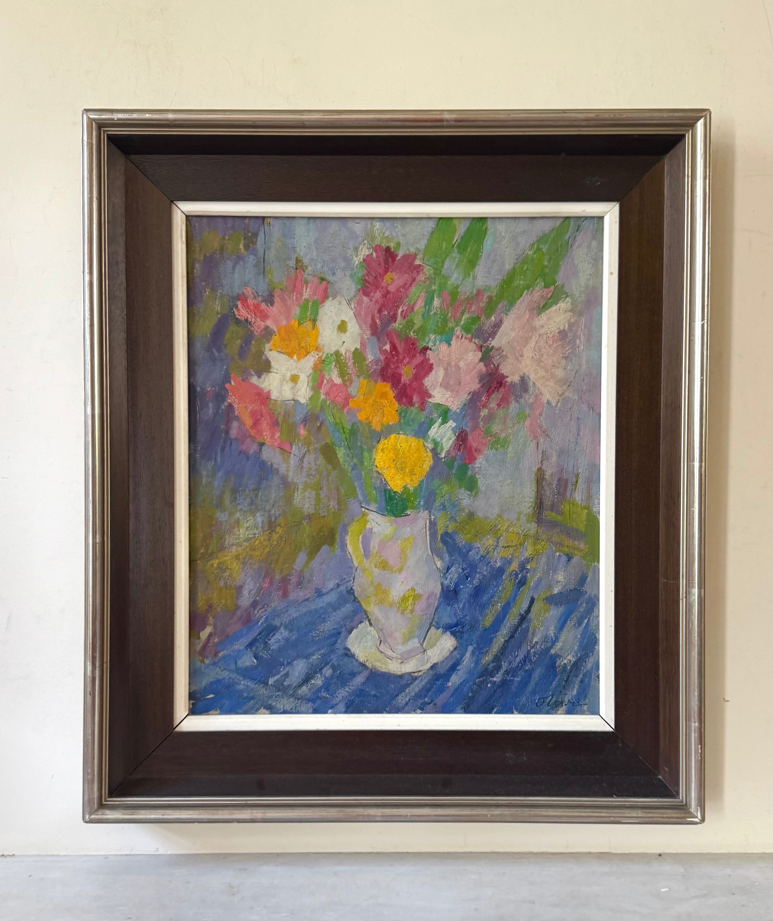Bright Spanish Flowers