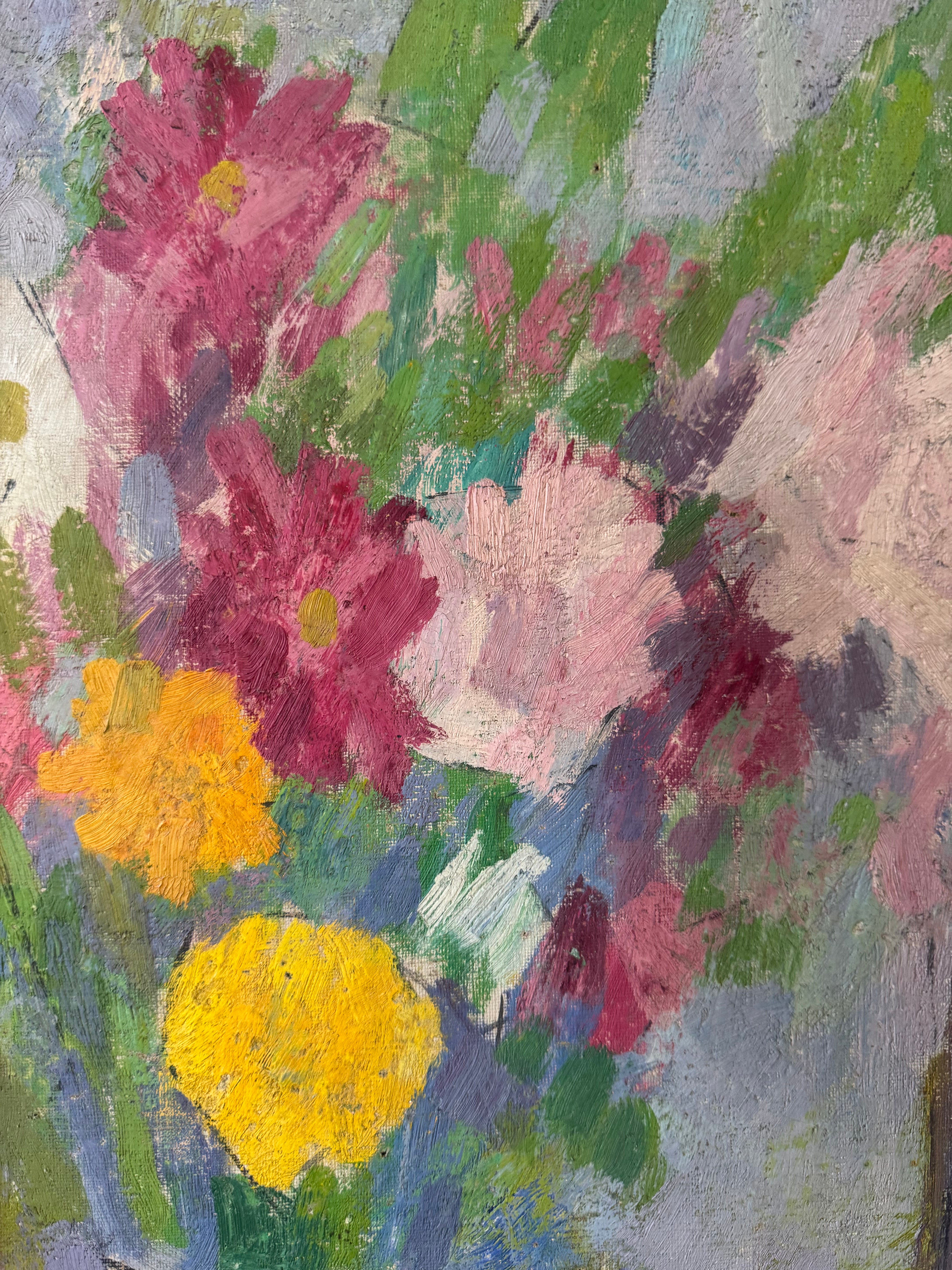 Bright Spanish Flowers