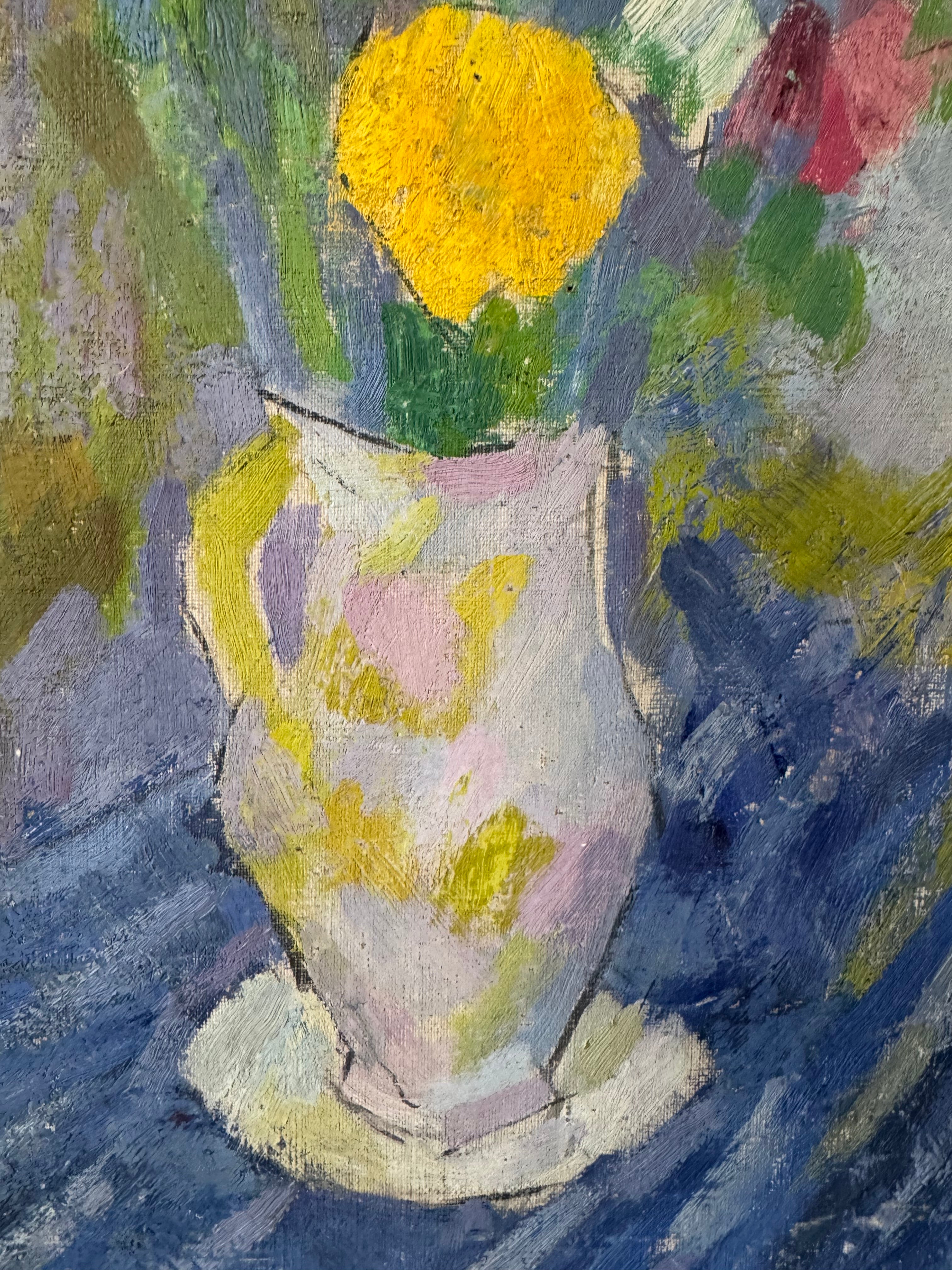 Bright Spanish Flowers
