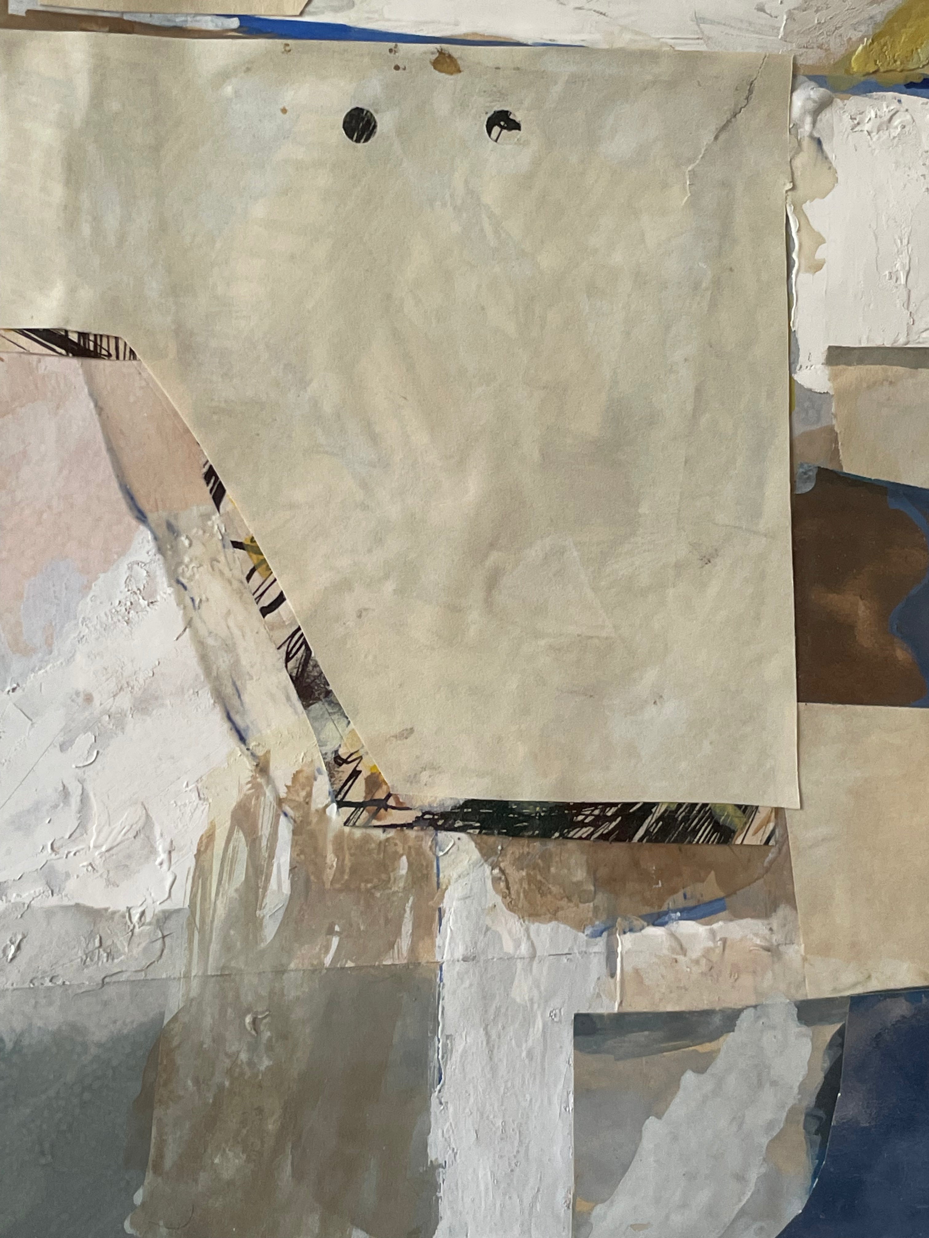 Abstract Blue