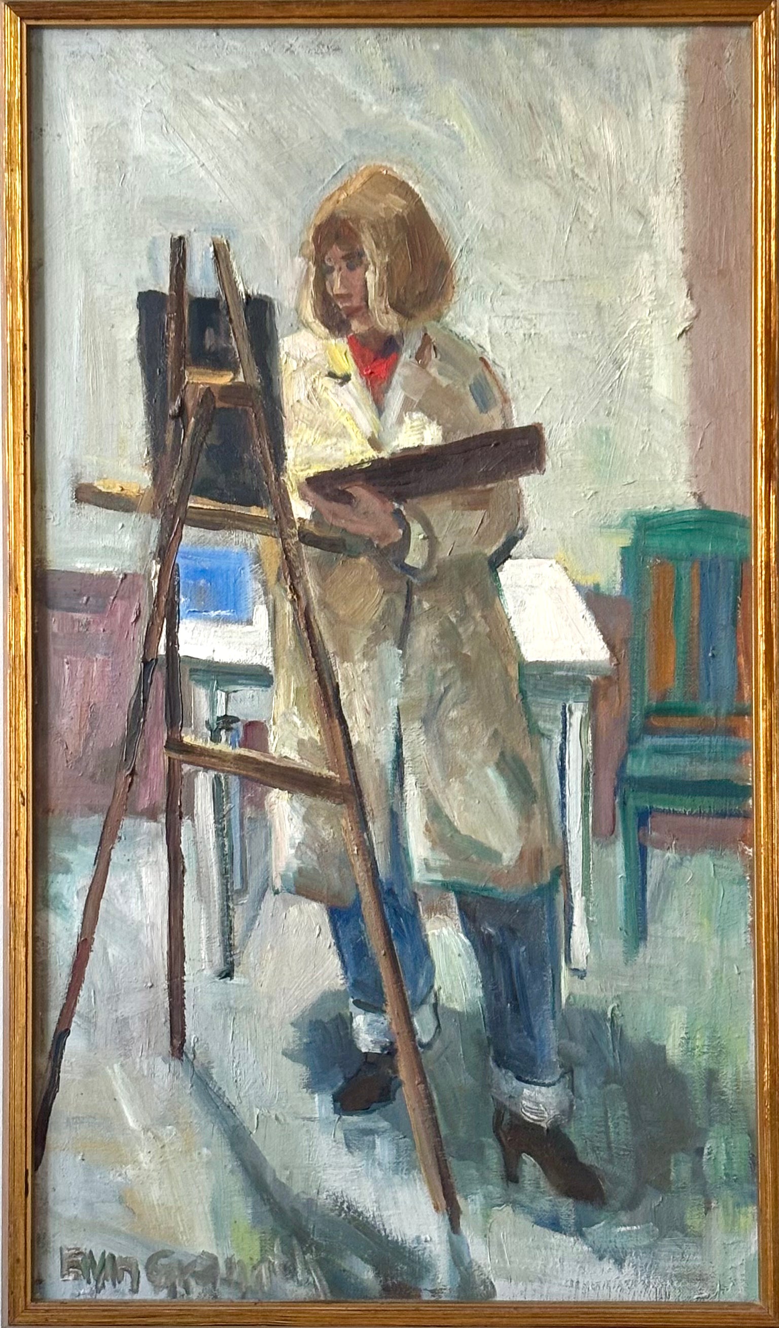 Artist at Work