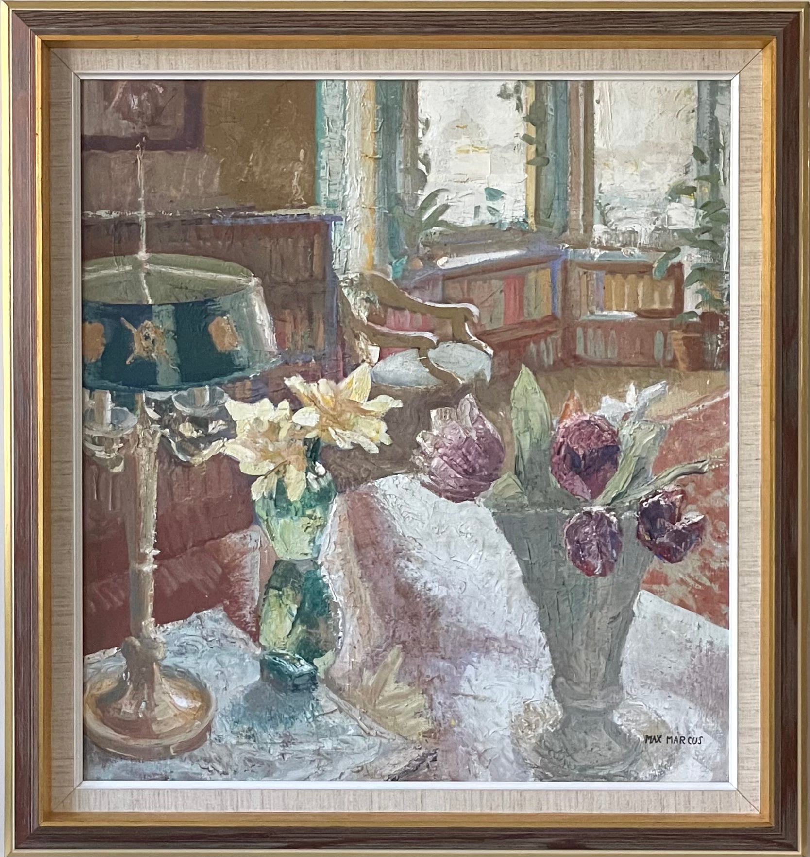 Tulips on the Table