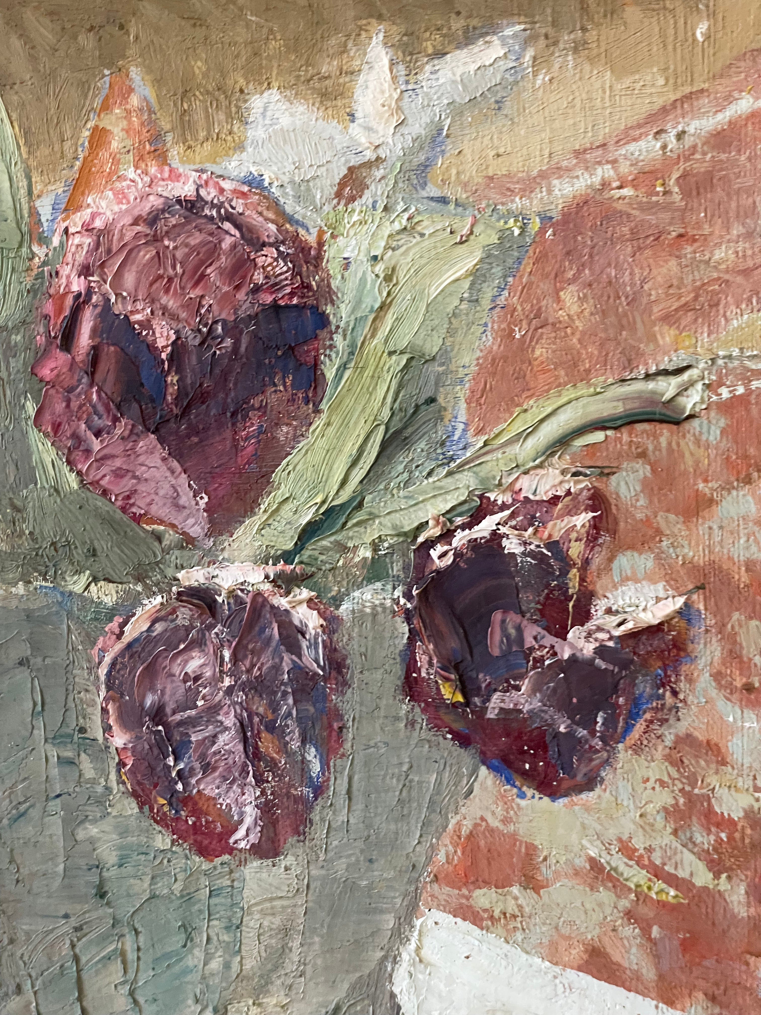Tulips on the Table