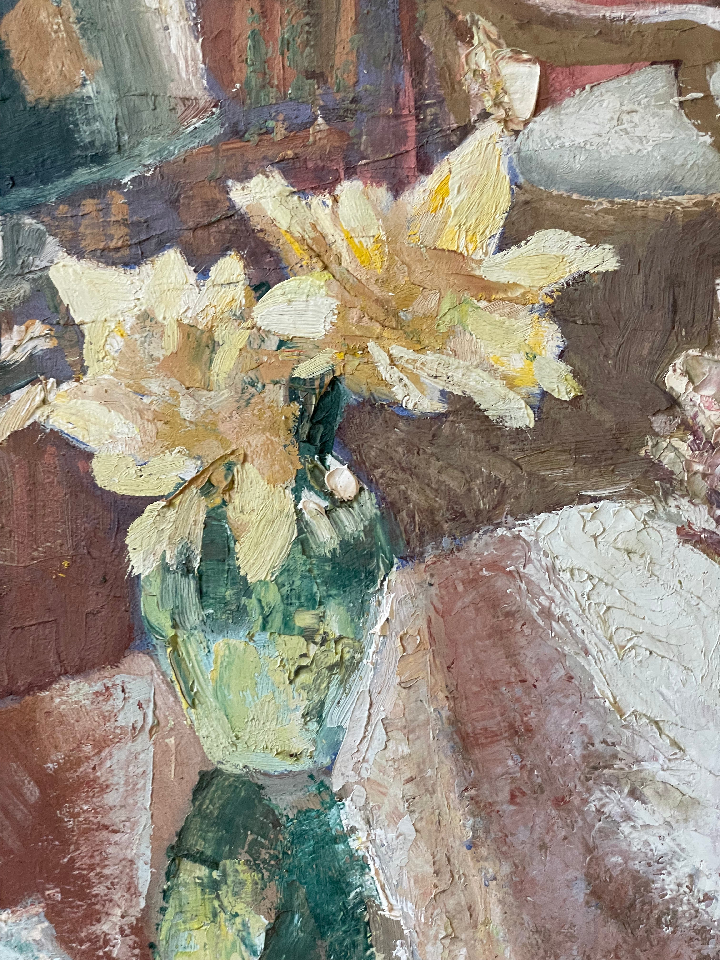 Tulips on the Table