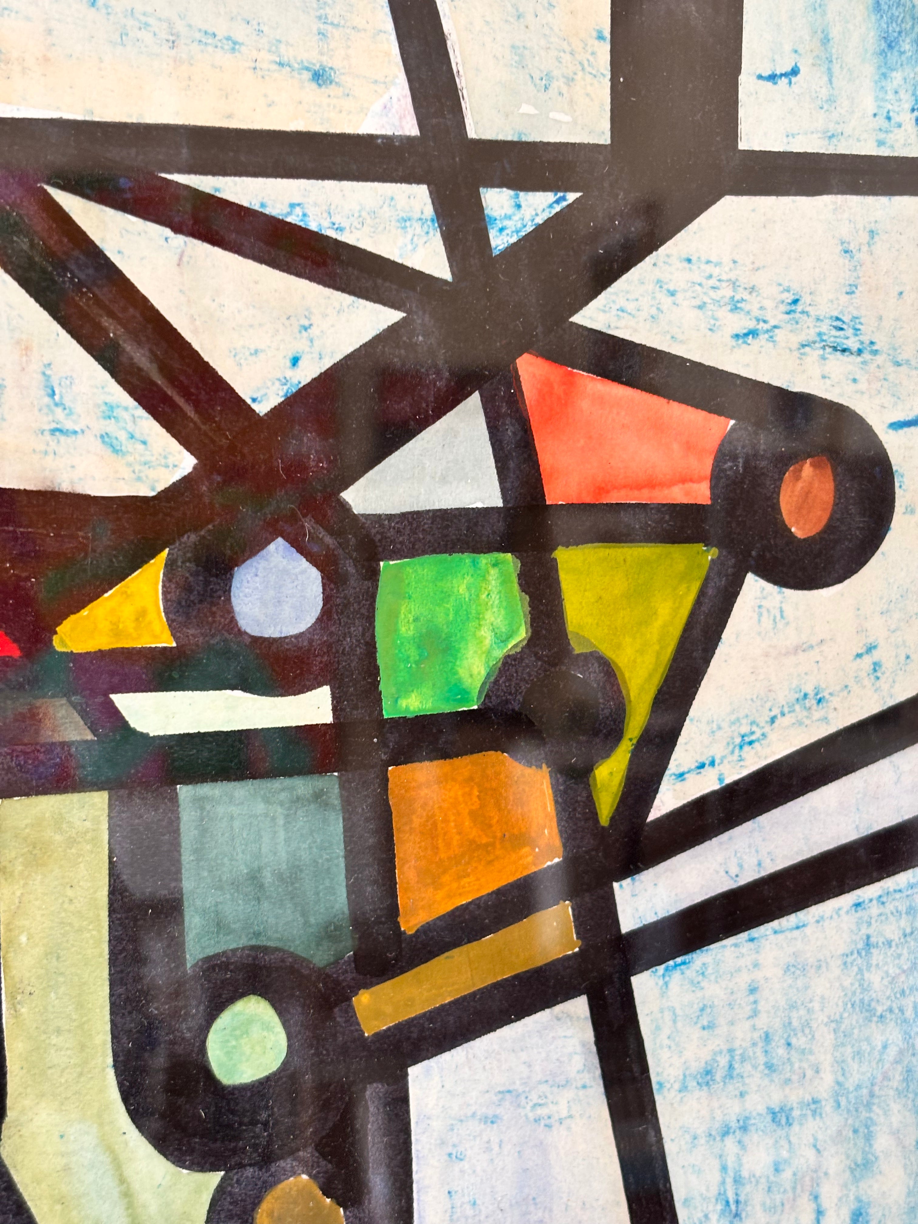 Geometric Abstract