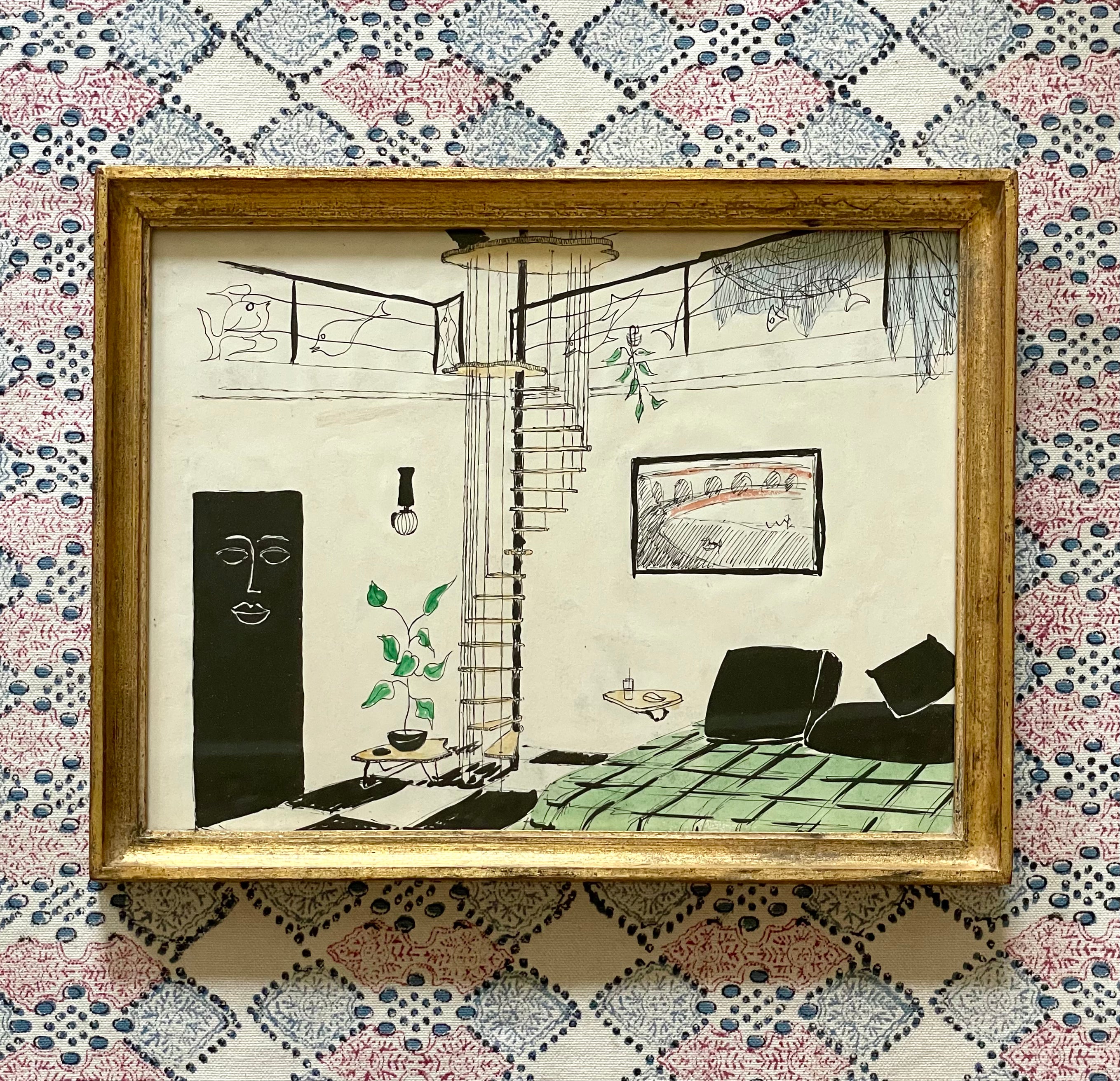 1950's Interiors