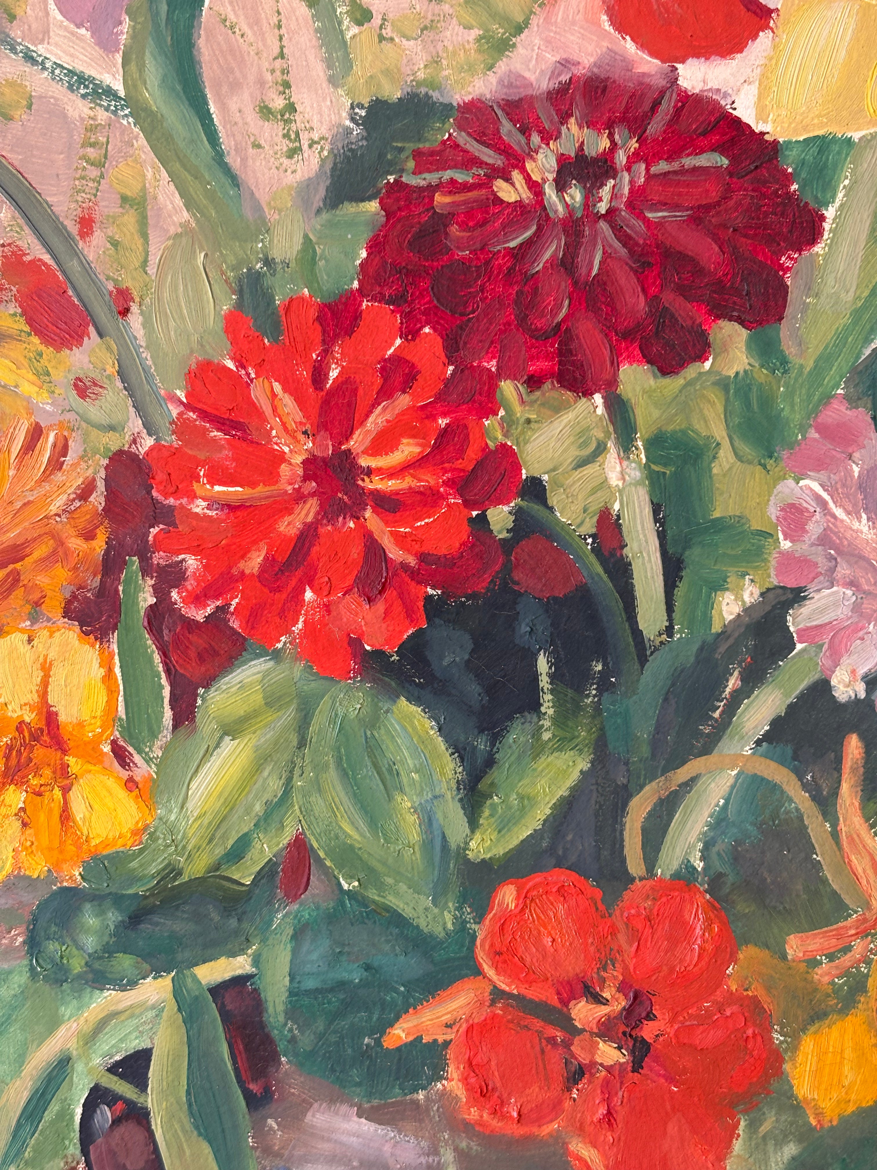 Flowers with Elephant