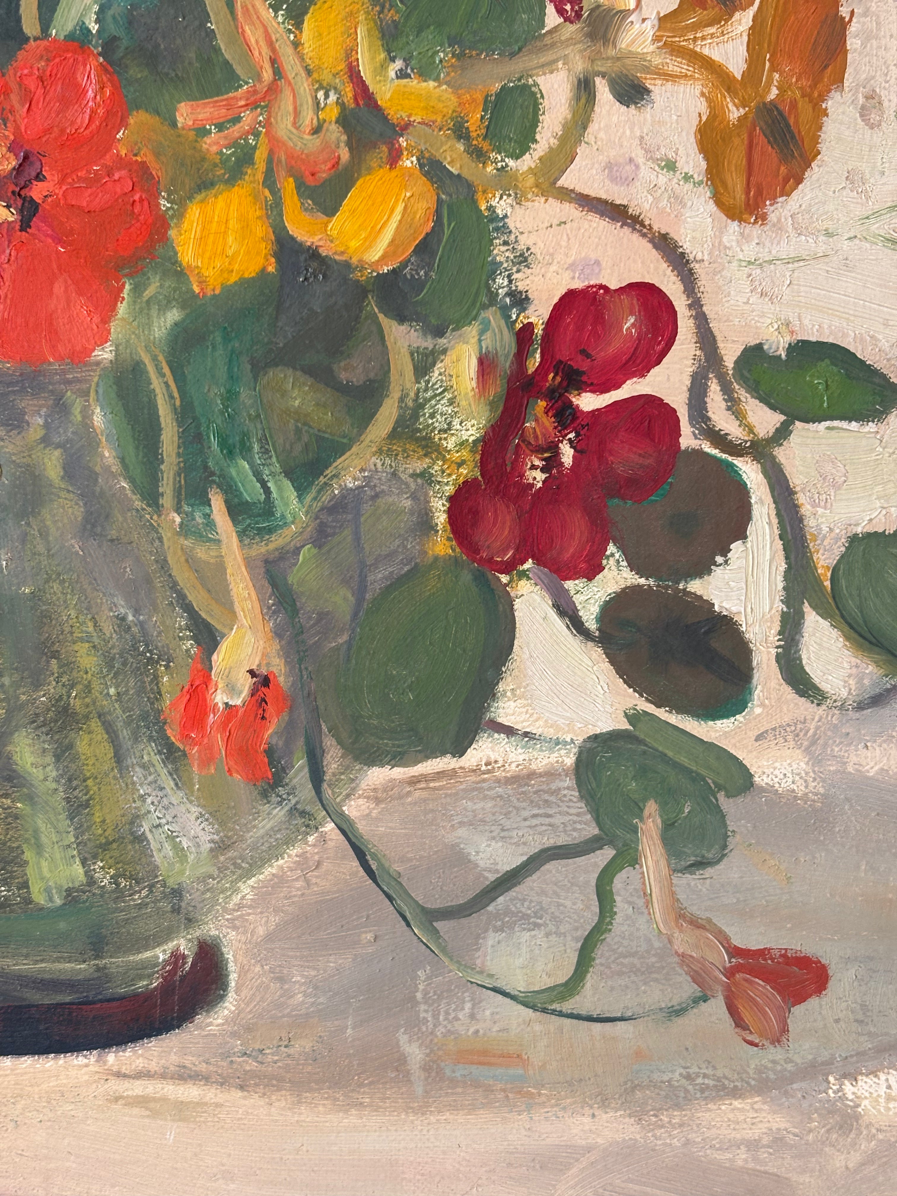 Flowers with Elephant