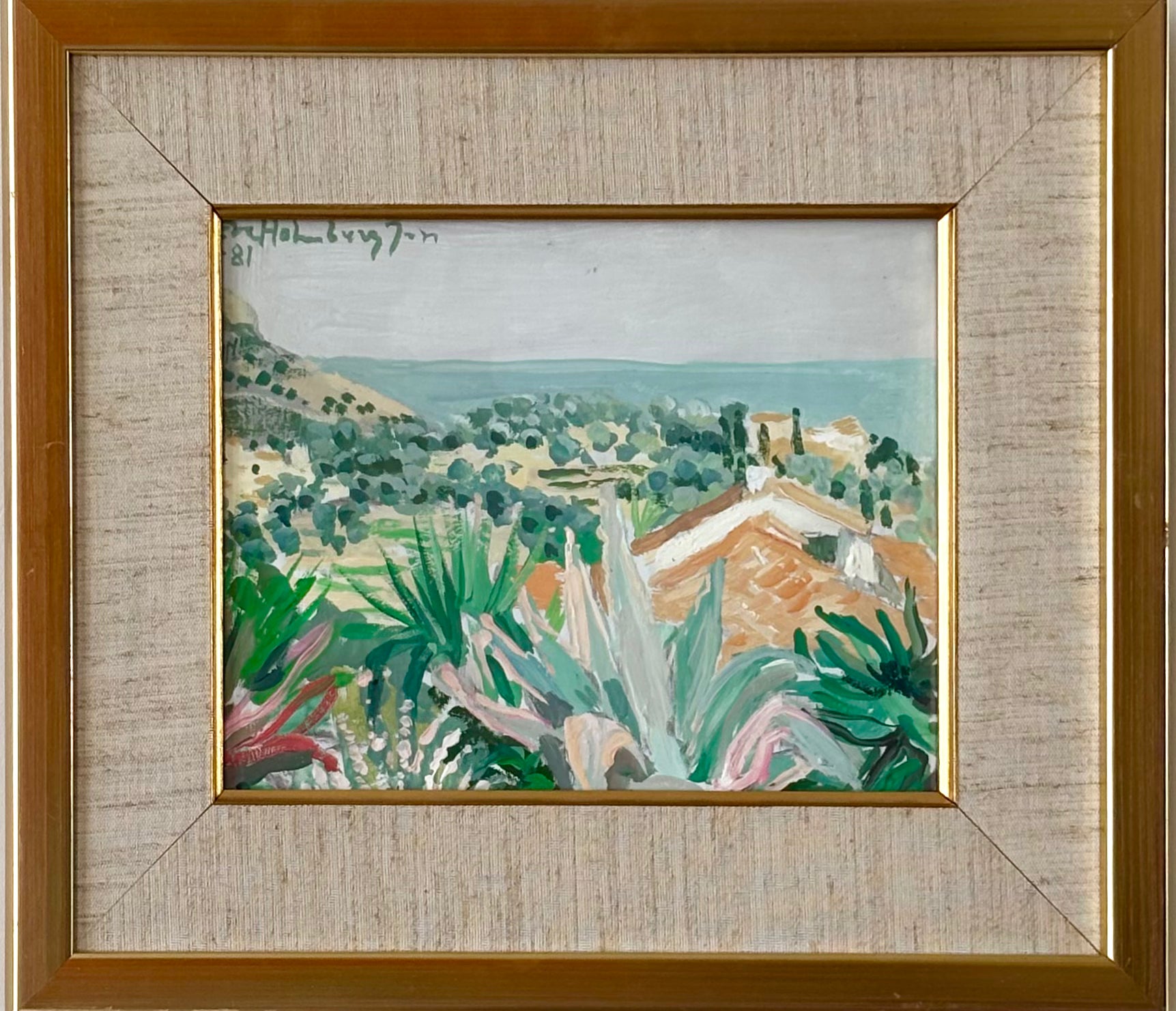 Mediterranean Coastline
