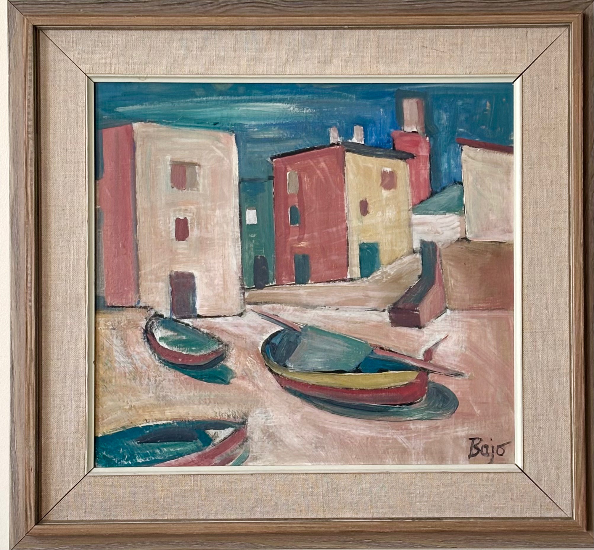 Three Boats