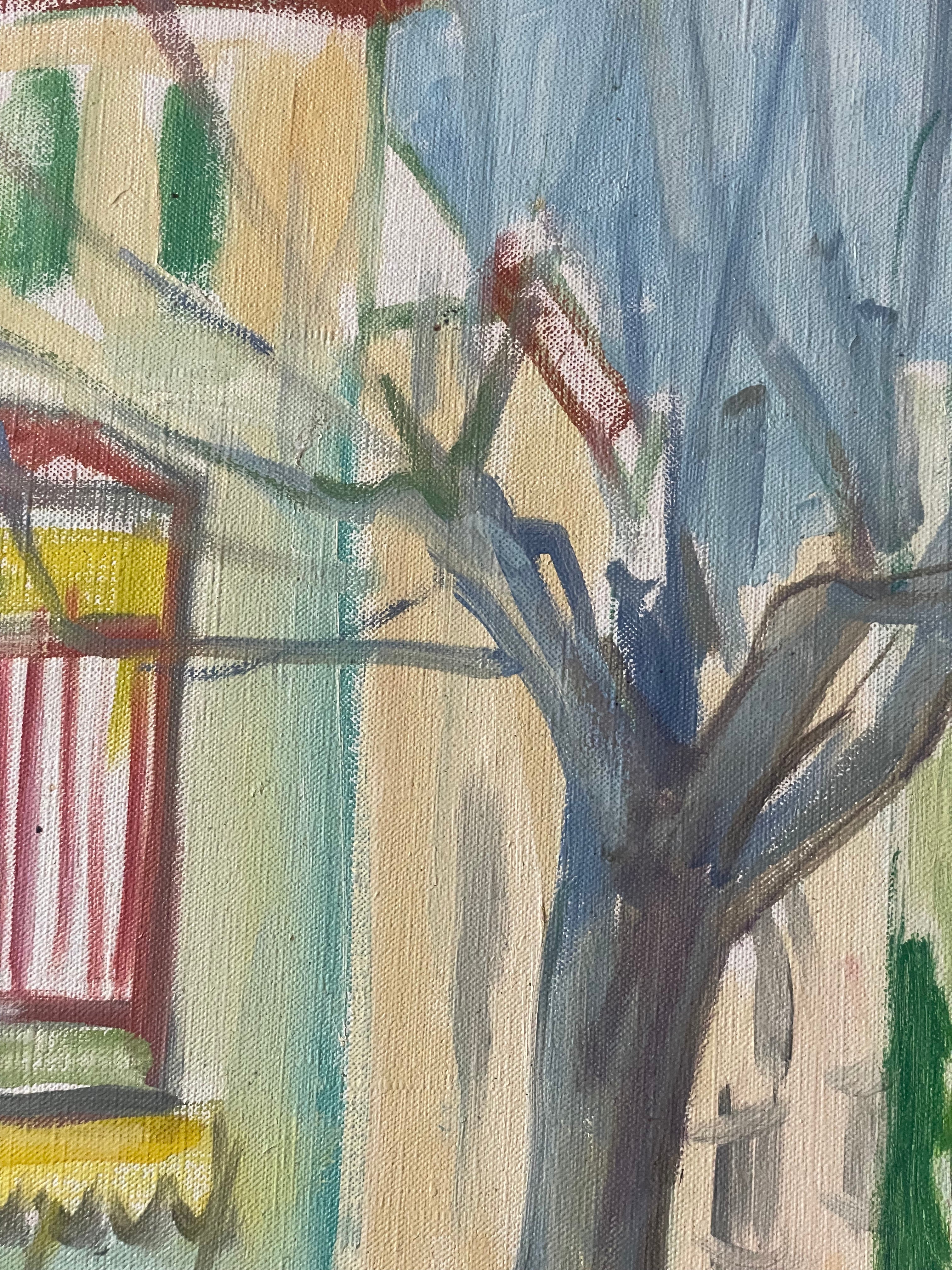 Mediterranean Street Scene