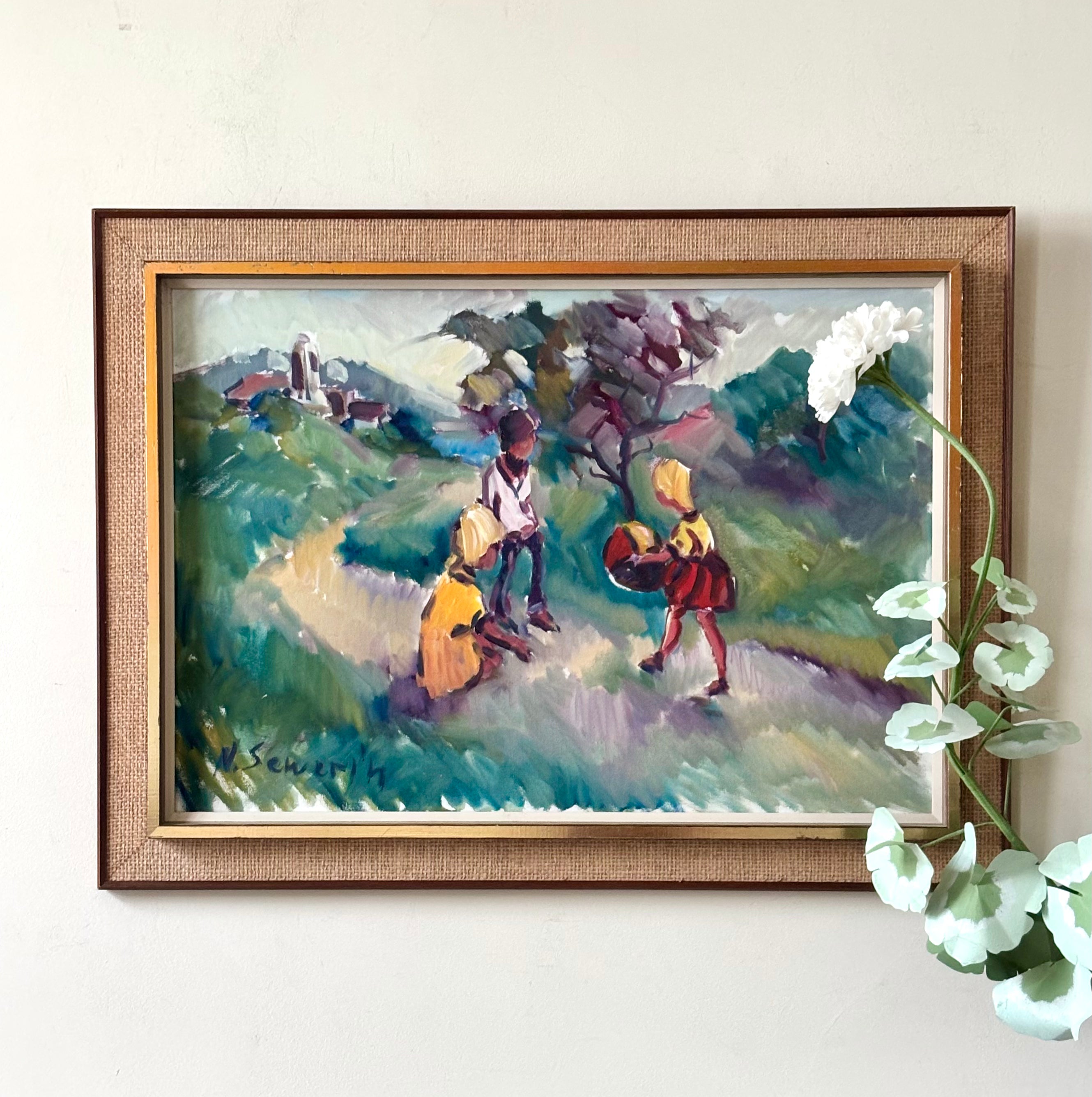 Children Playing