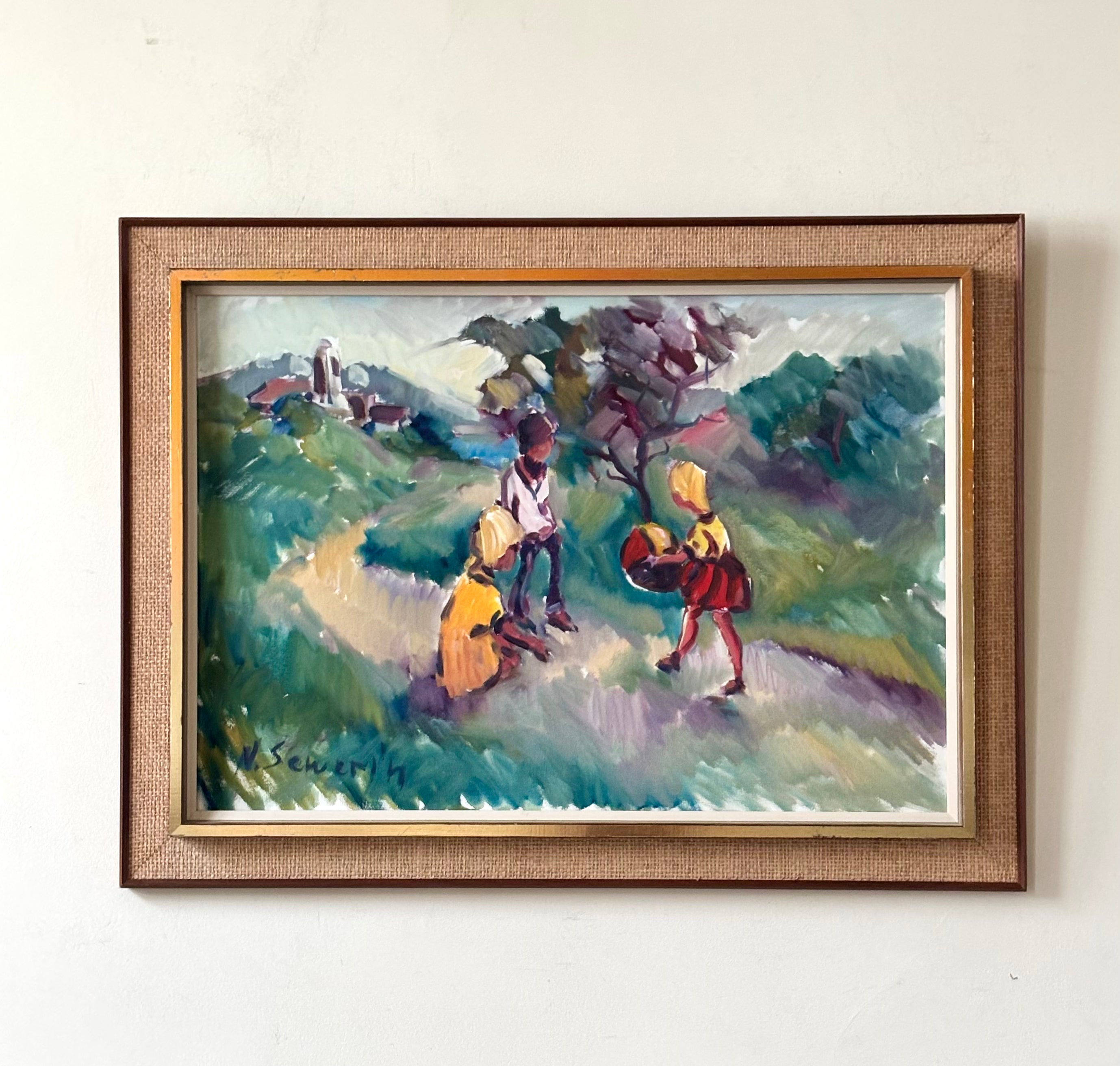 Children Playing