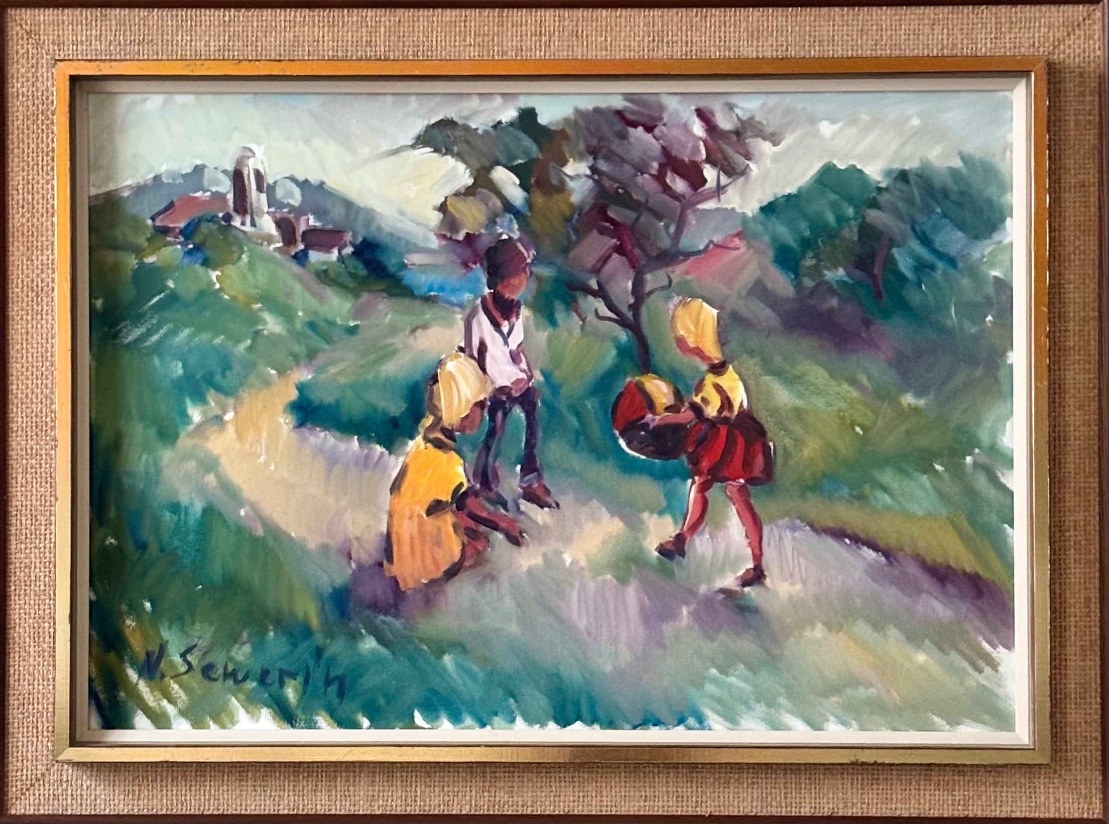 Children Playing