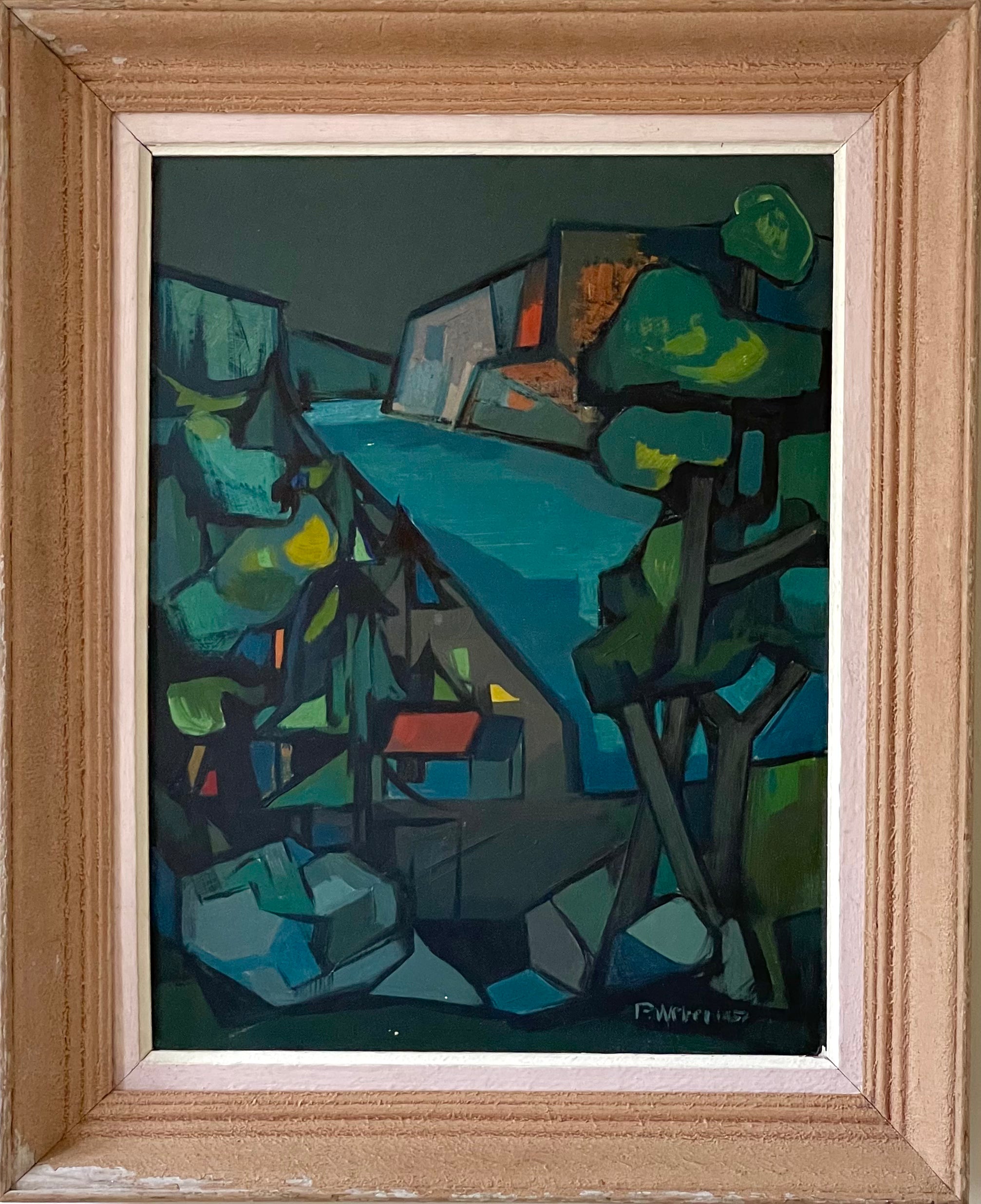 Cubist Landscape