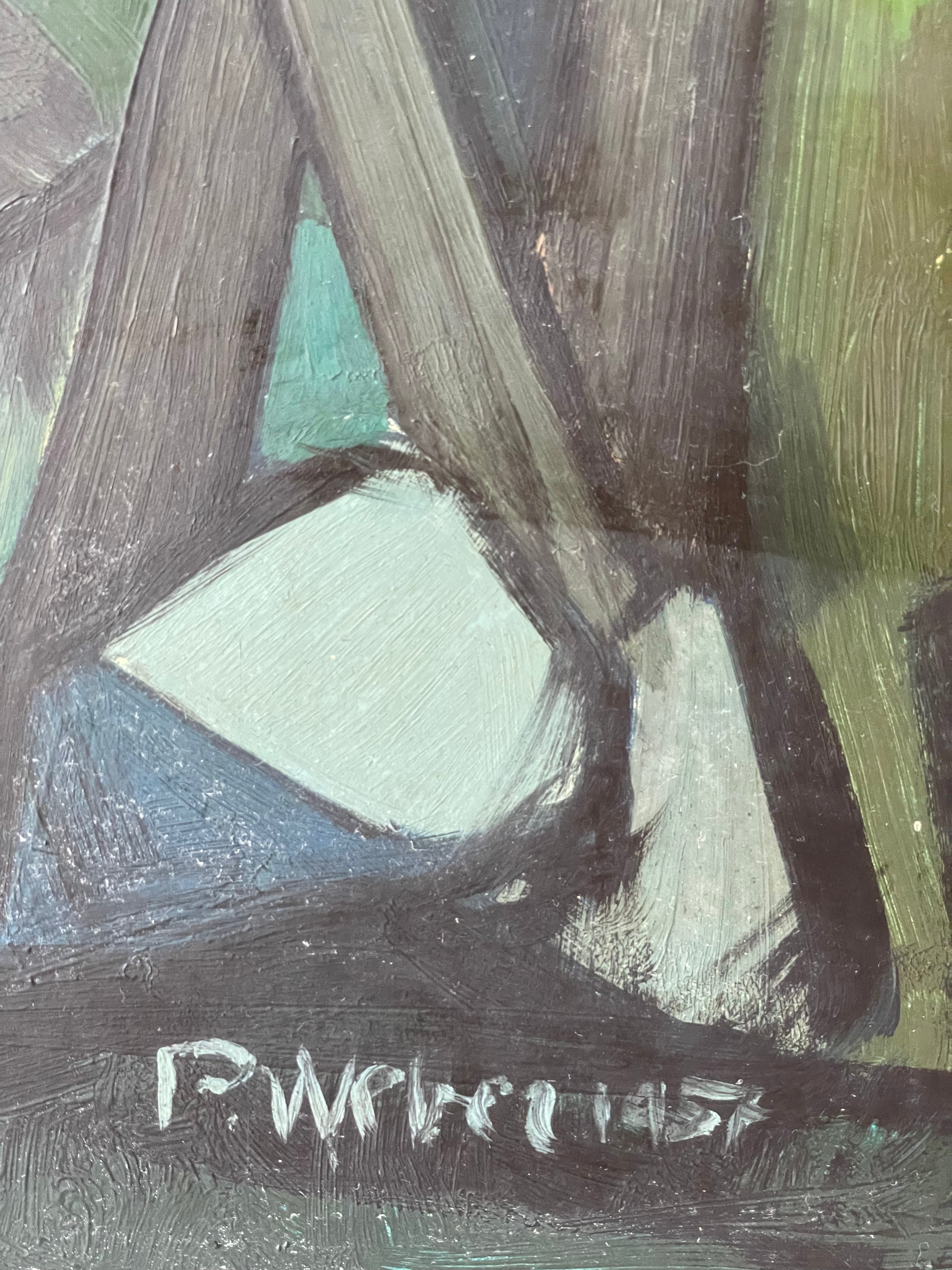 Cubist Landscape