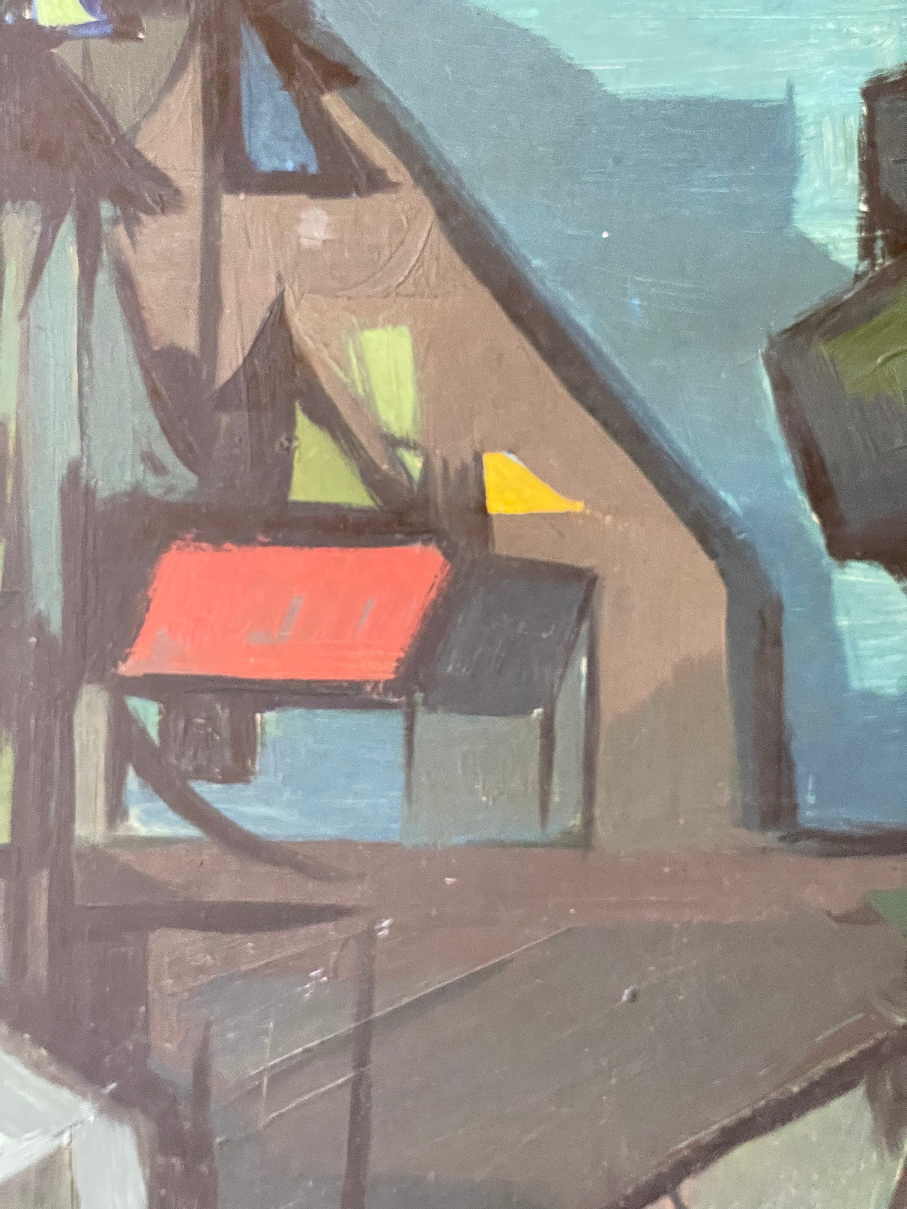 Cubist Landscape