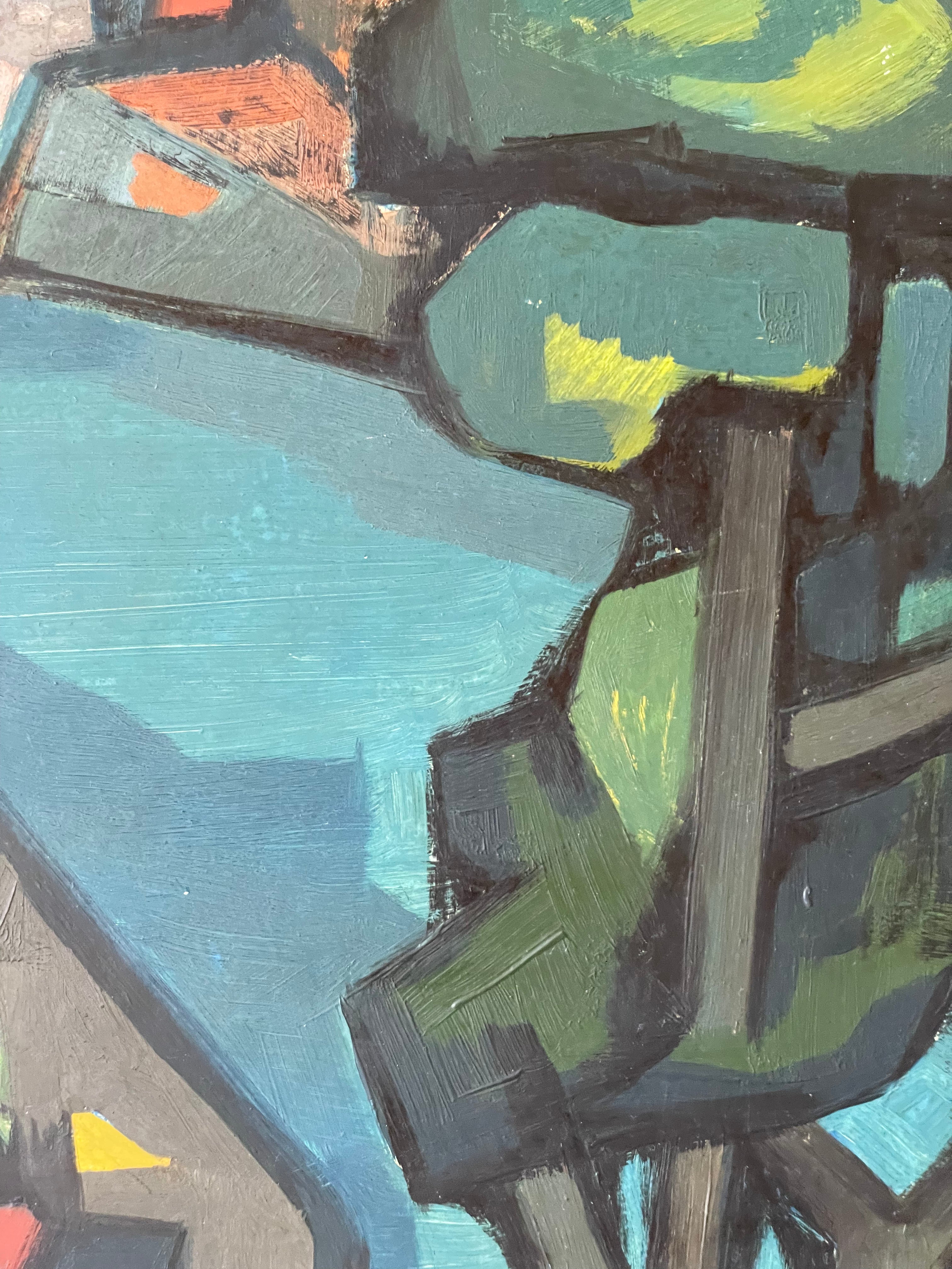 Cubist Landscape