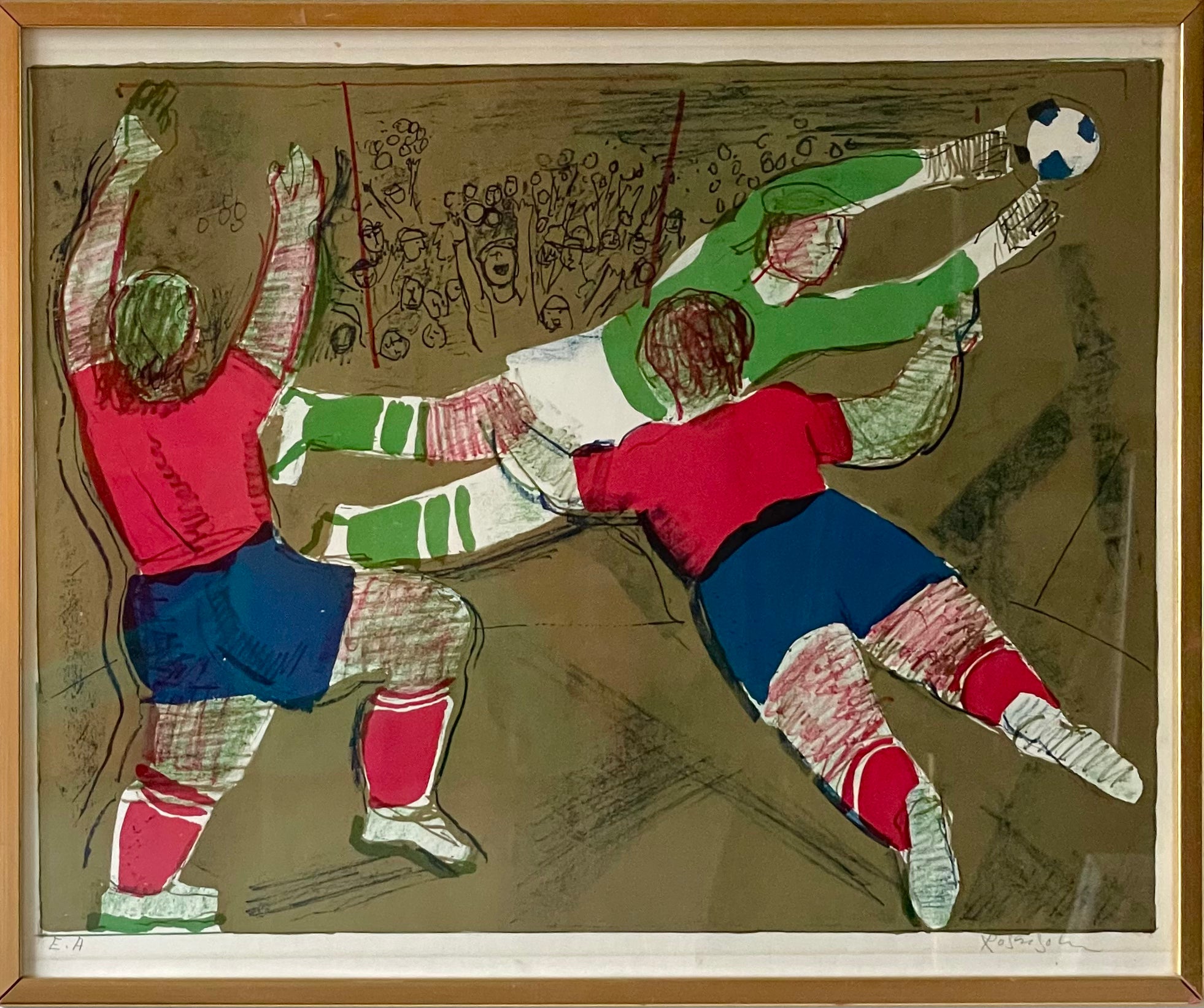 Footballers