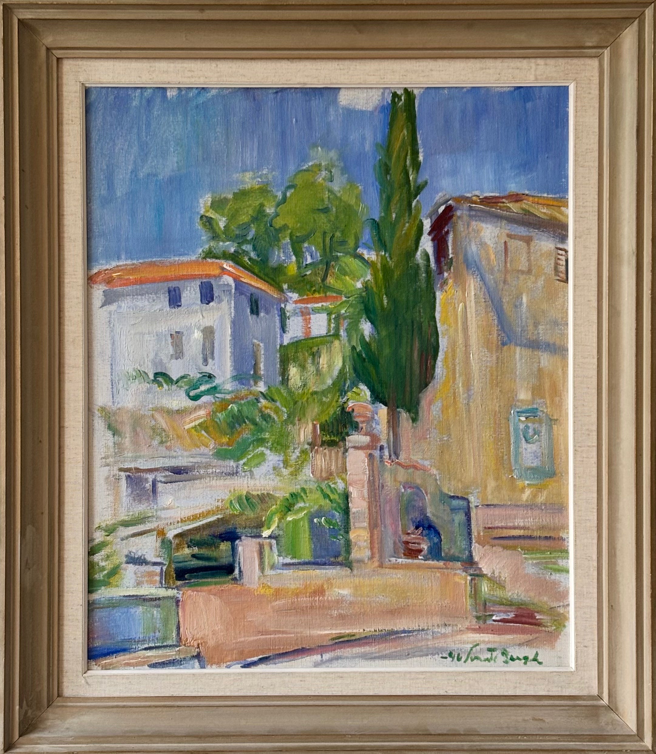 French Town in the Sun