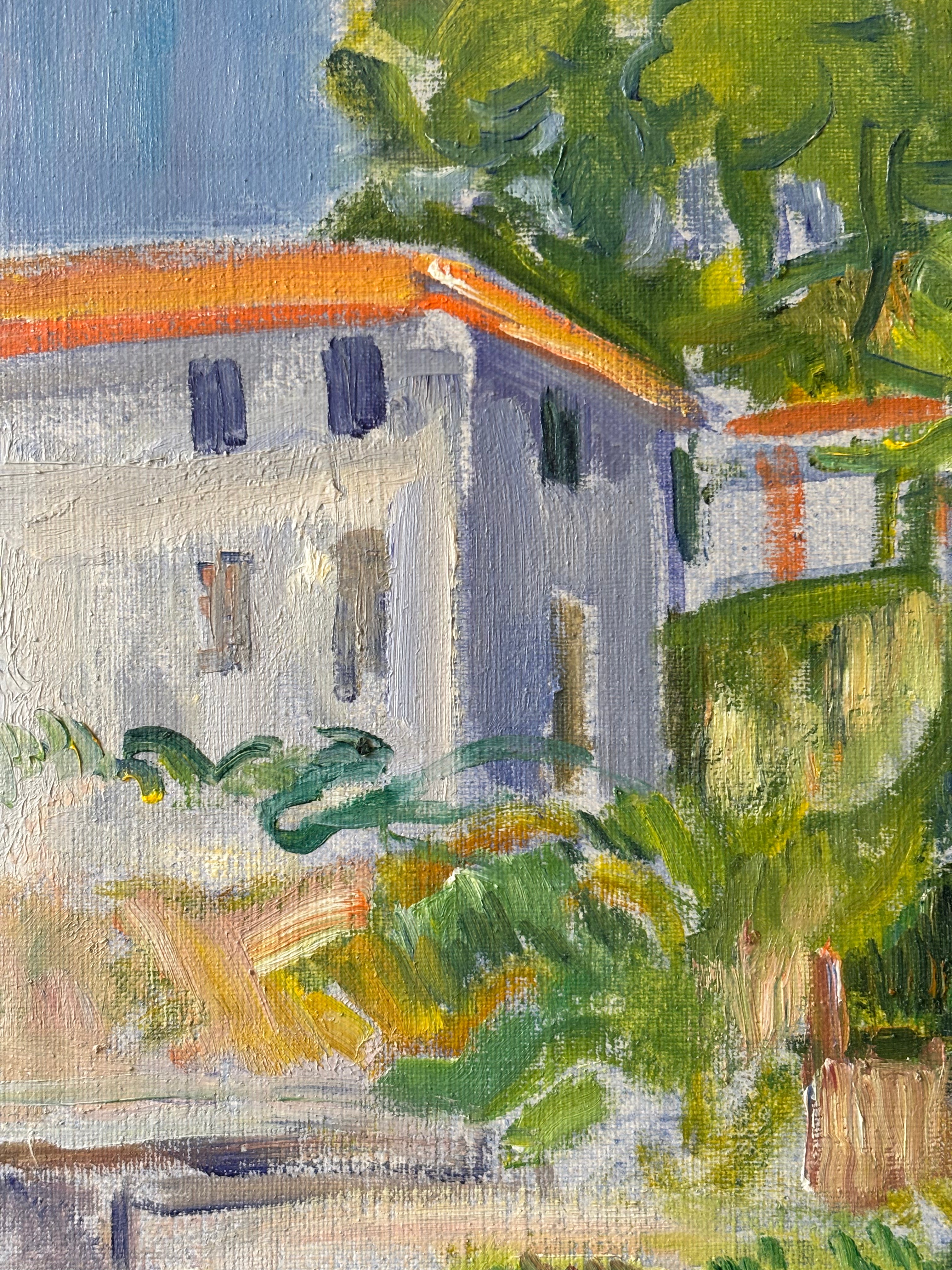 French Town in the Sun