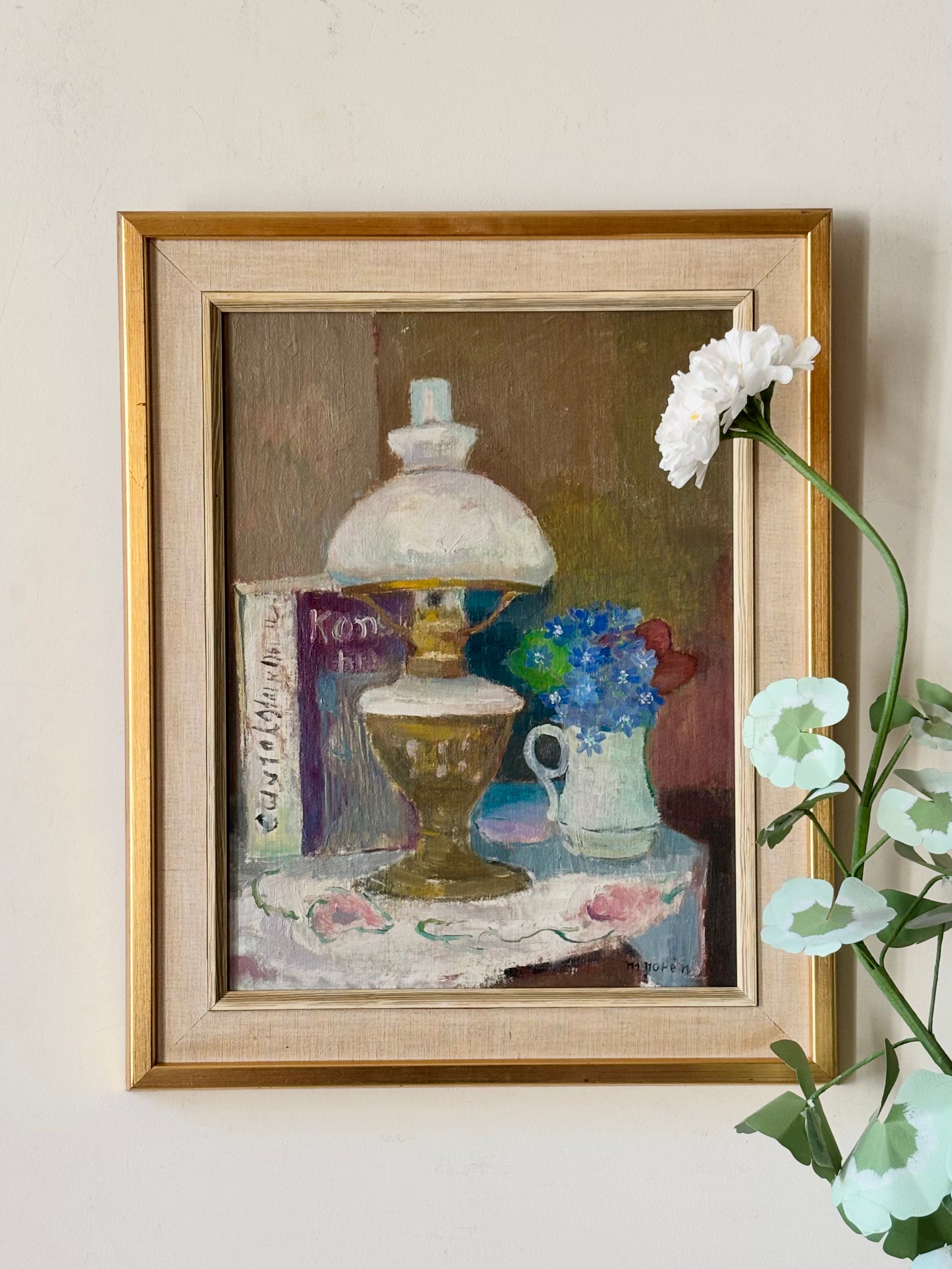 Still Life with Oil Lamp
