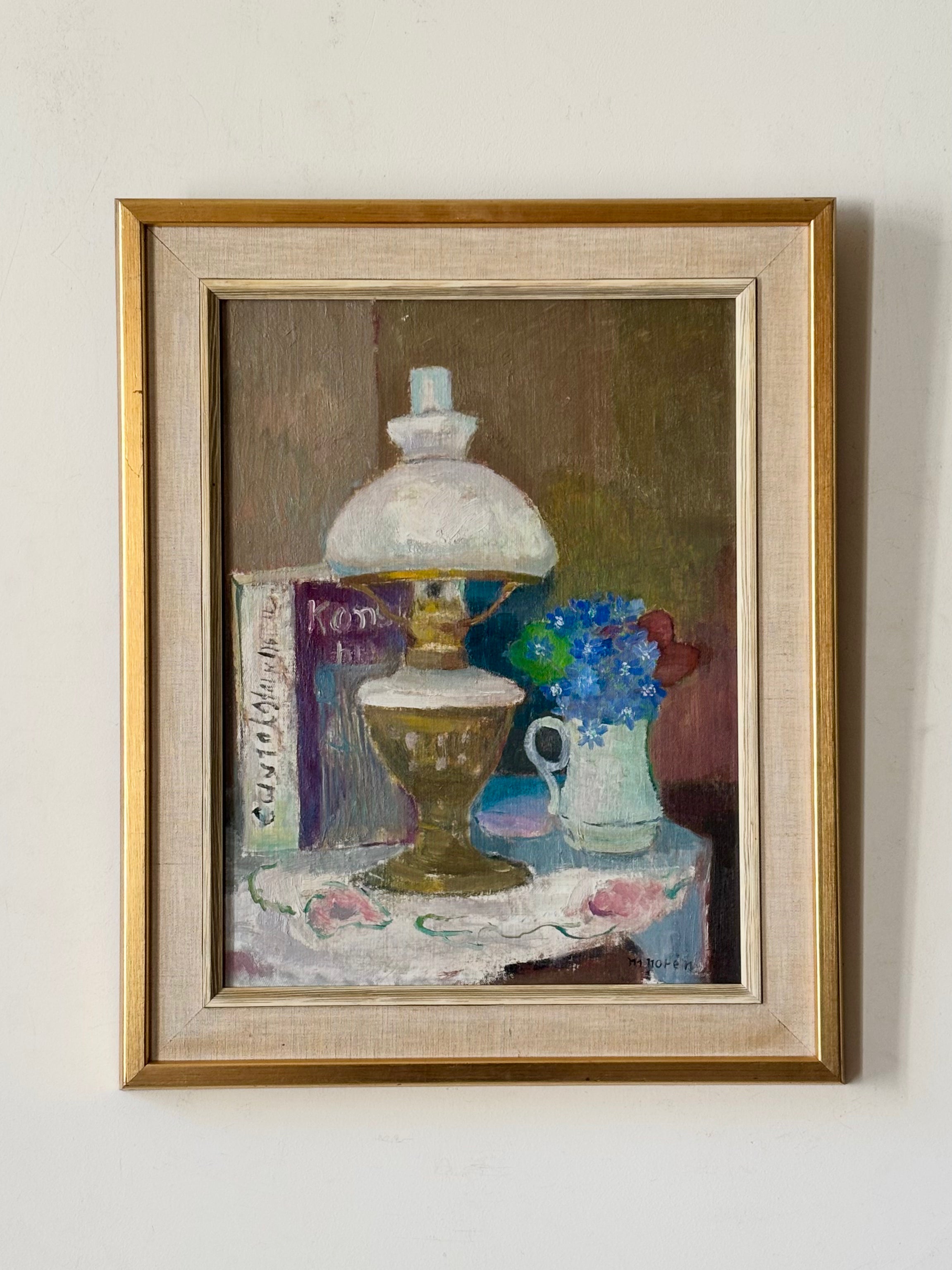 Still Life with Oil Lamp