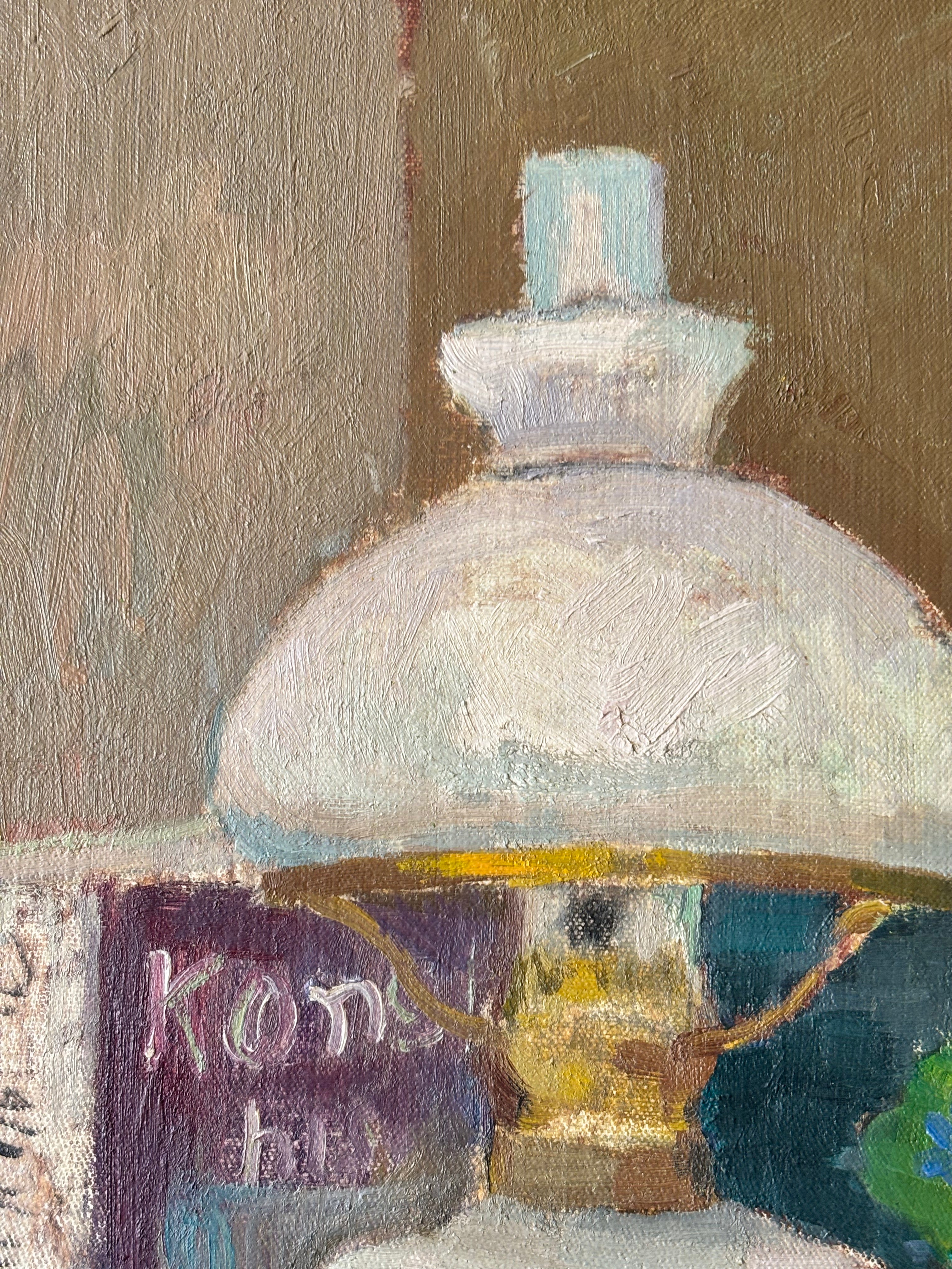 Still Life with Oil Lamp