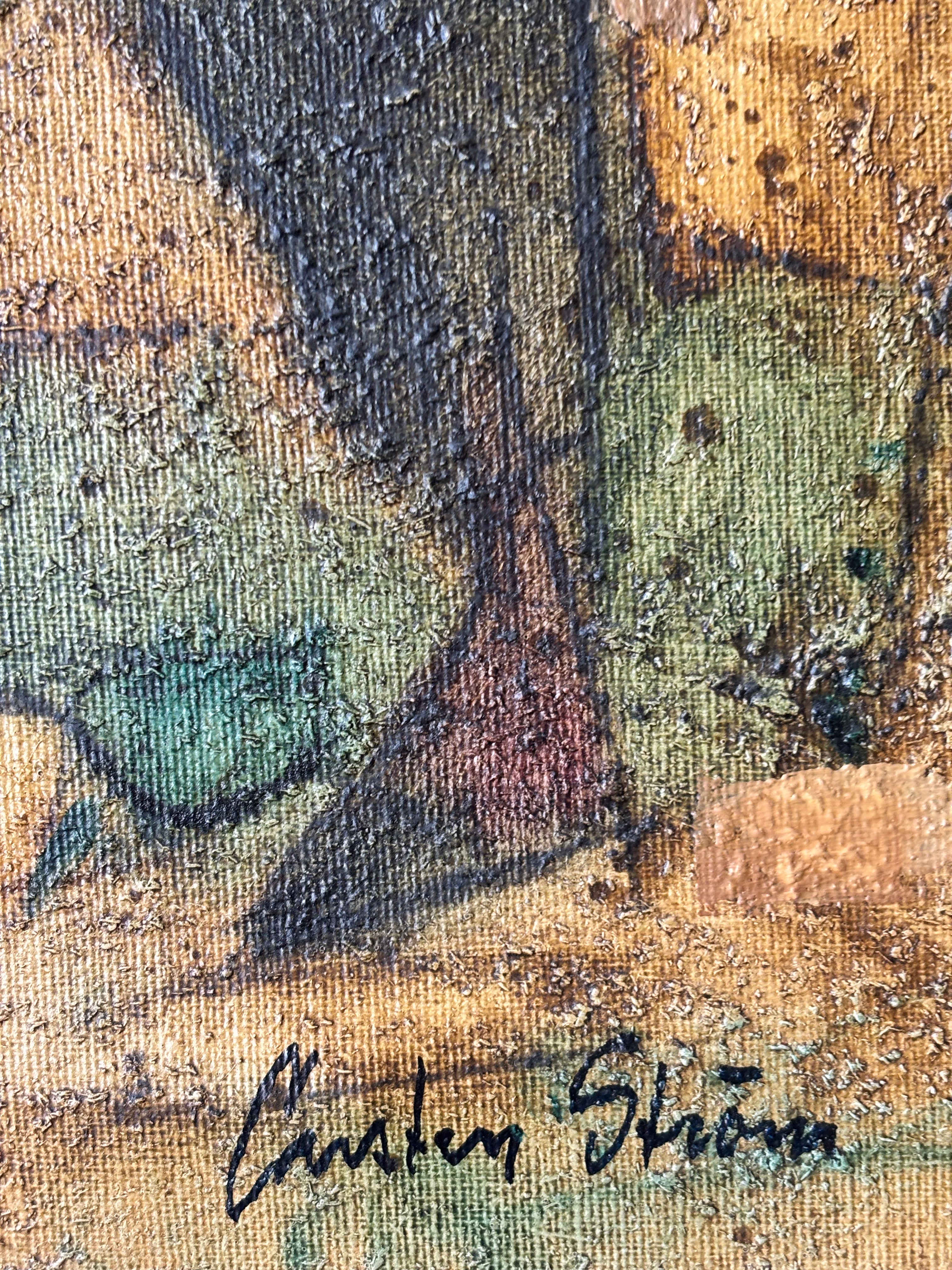 Man with a Donkey