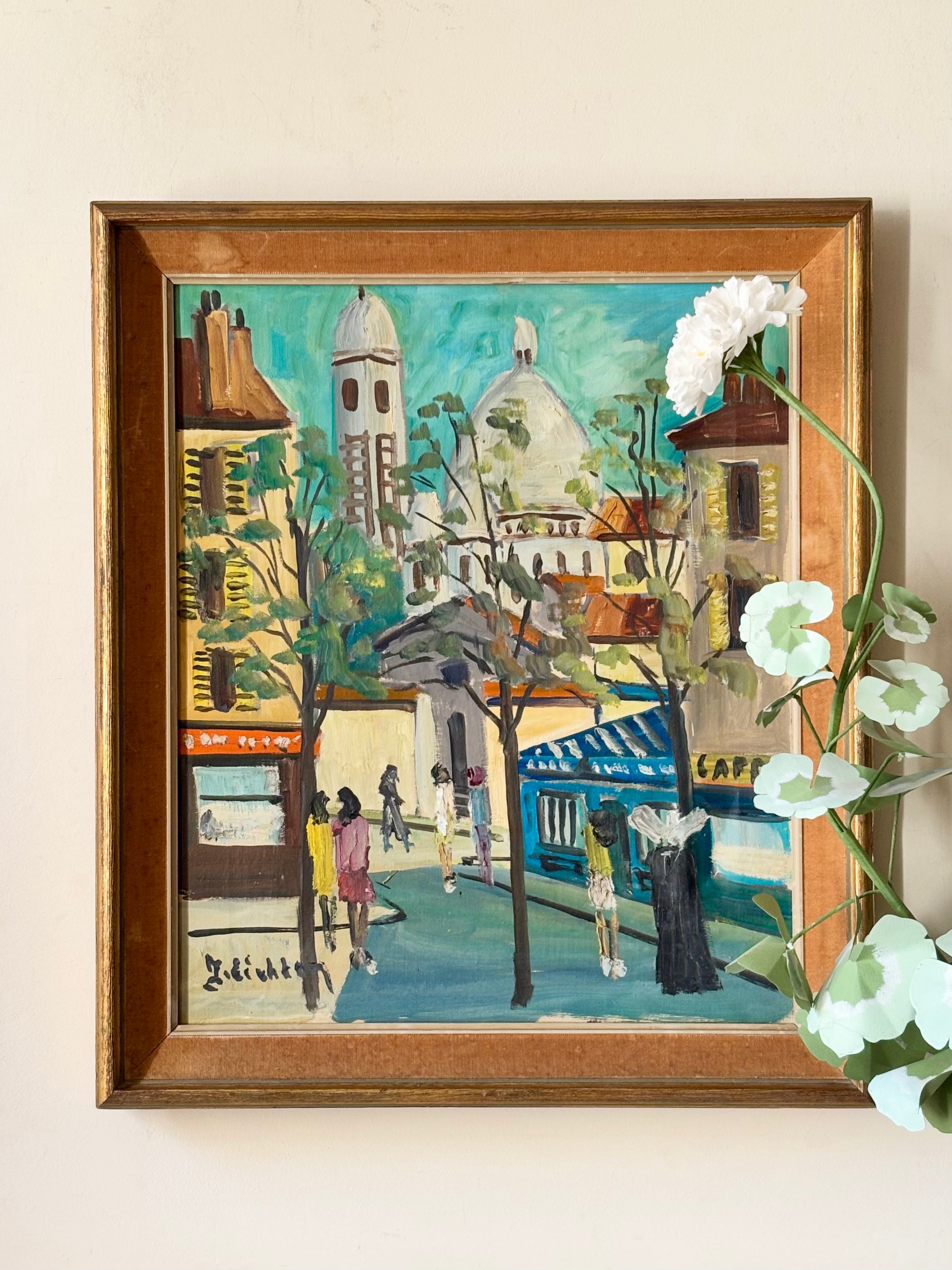 Street in Montmartre