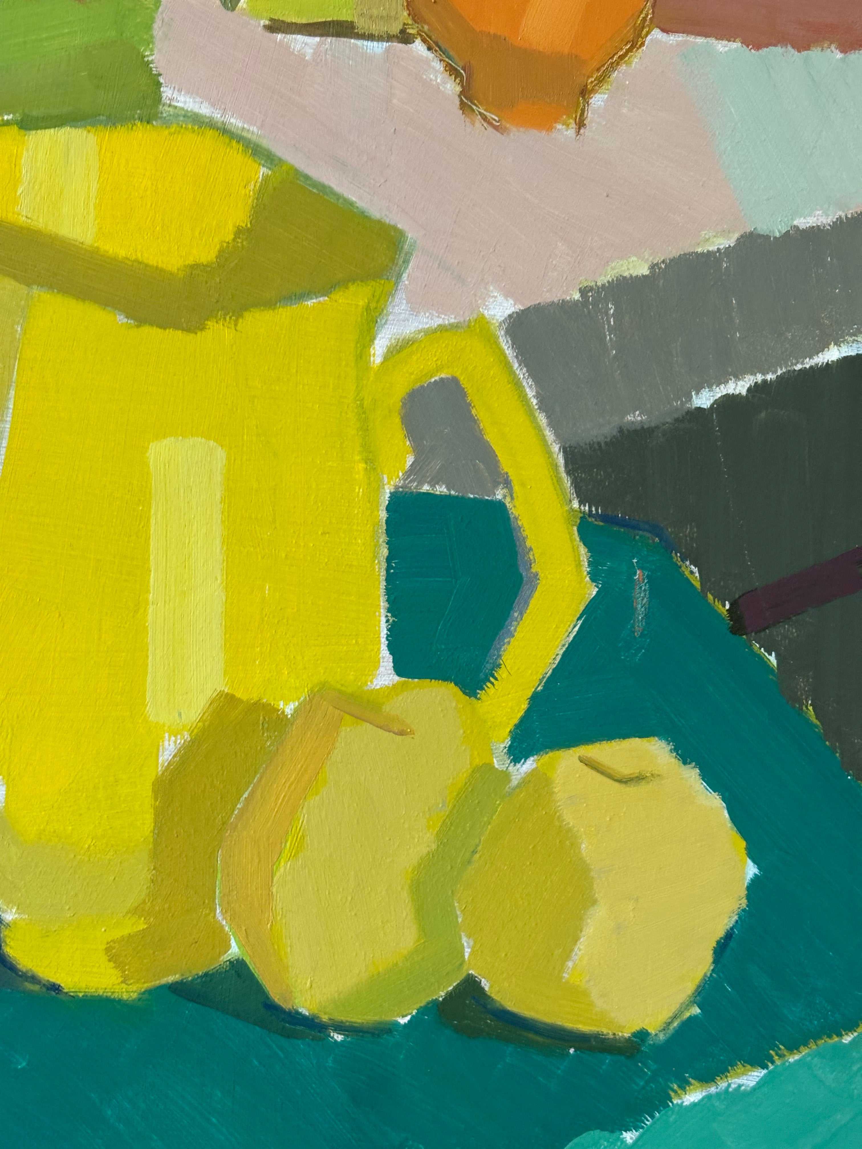 Still Life with Yellow Jug