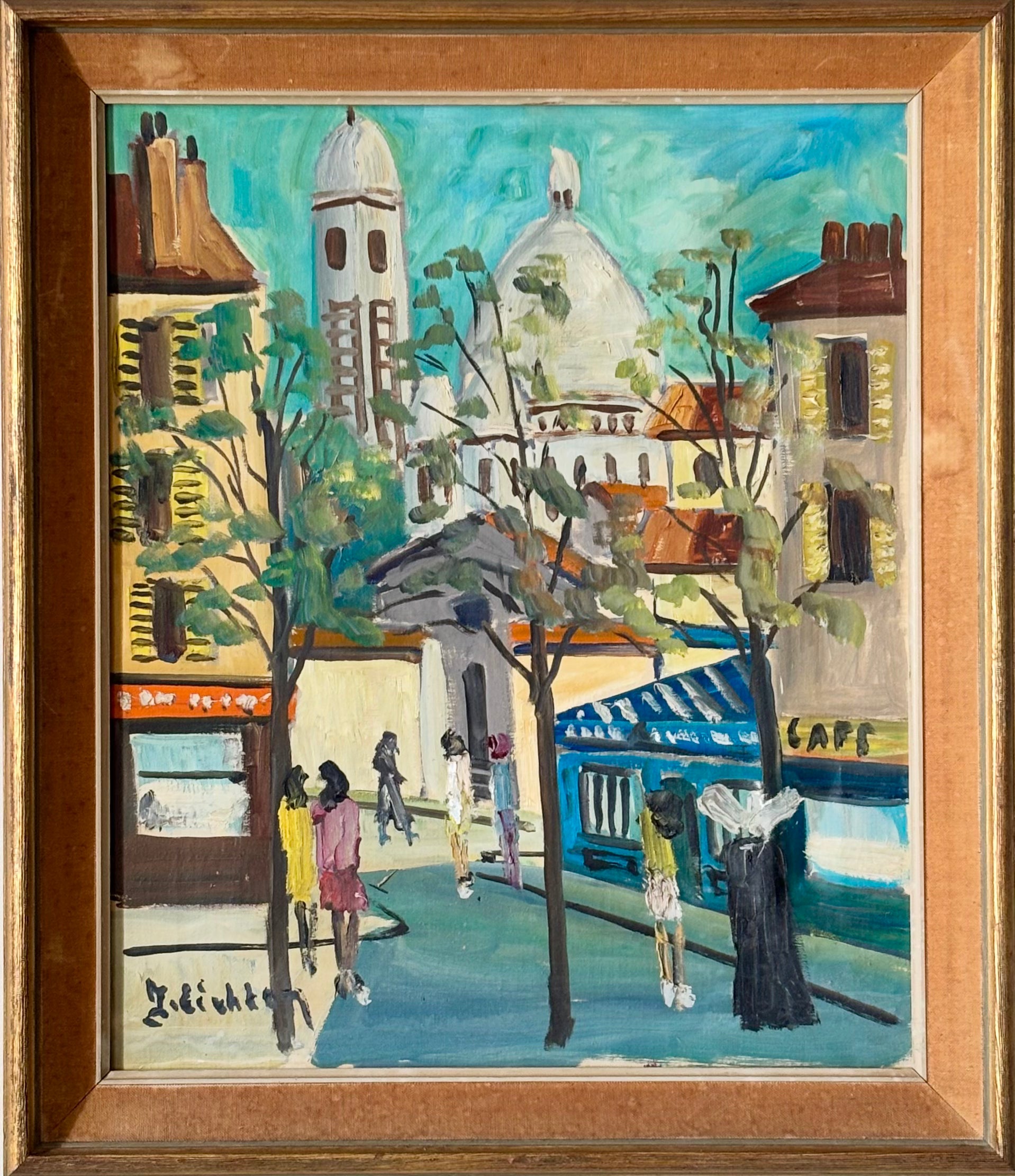 Street in Montmartre