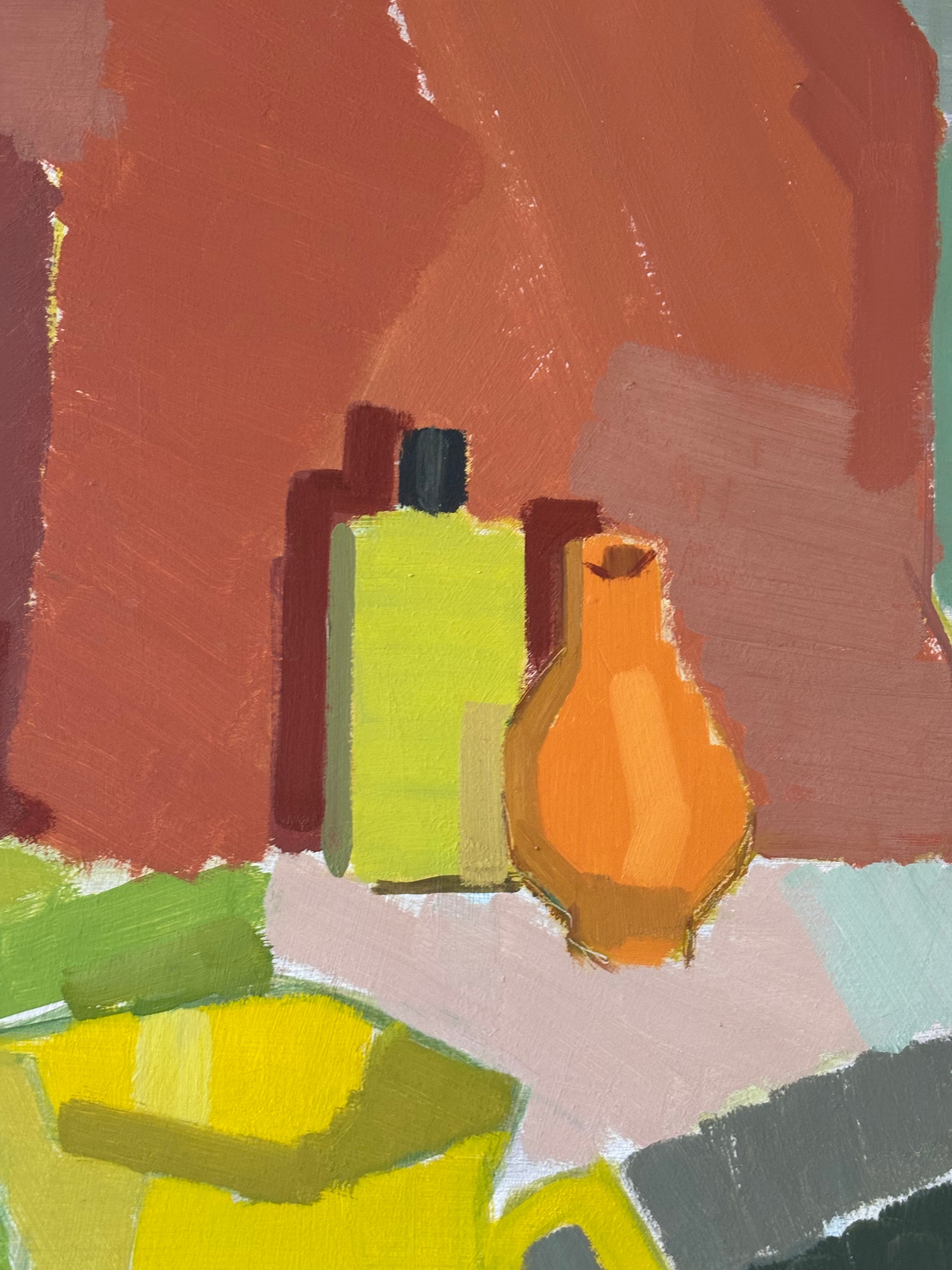 Still Life with Yellow Jug