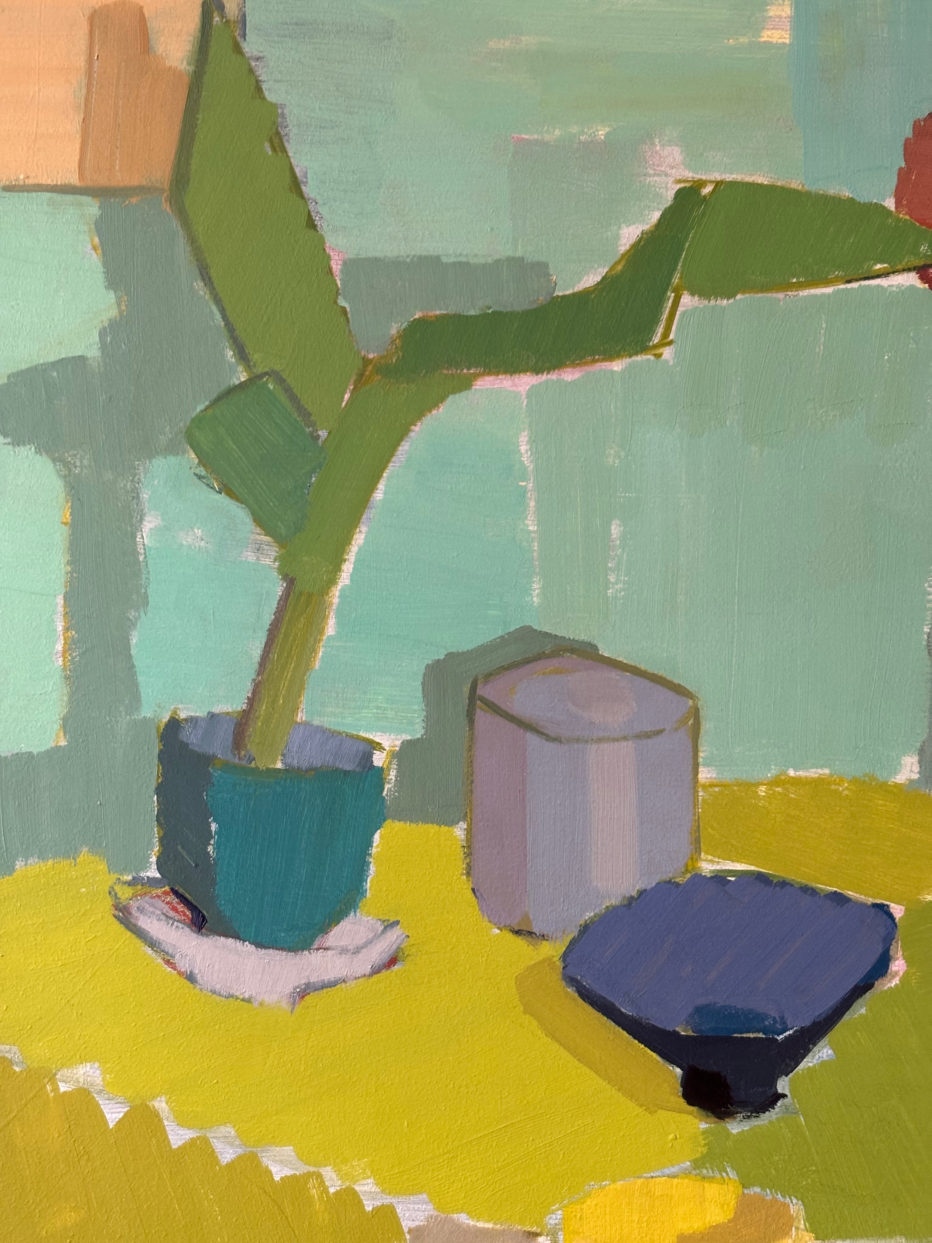Still Life with Yellow Jug