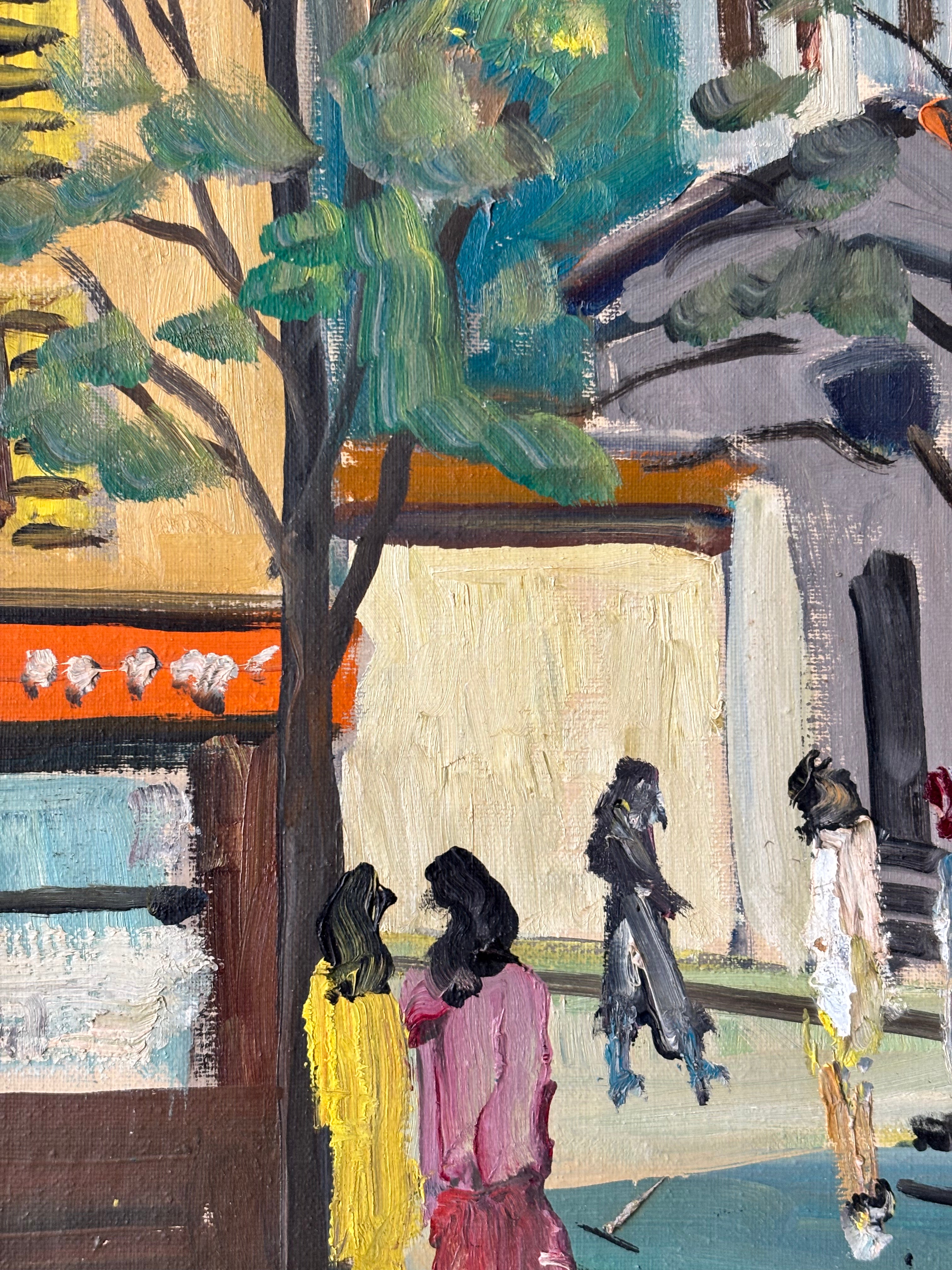 Street in Montmartre