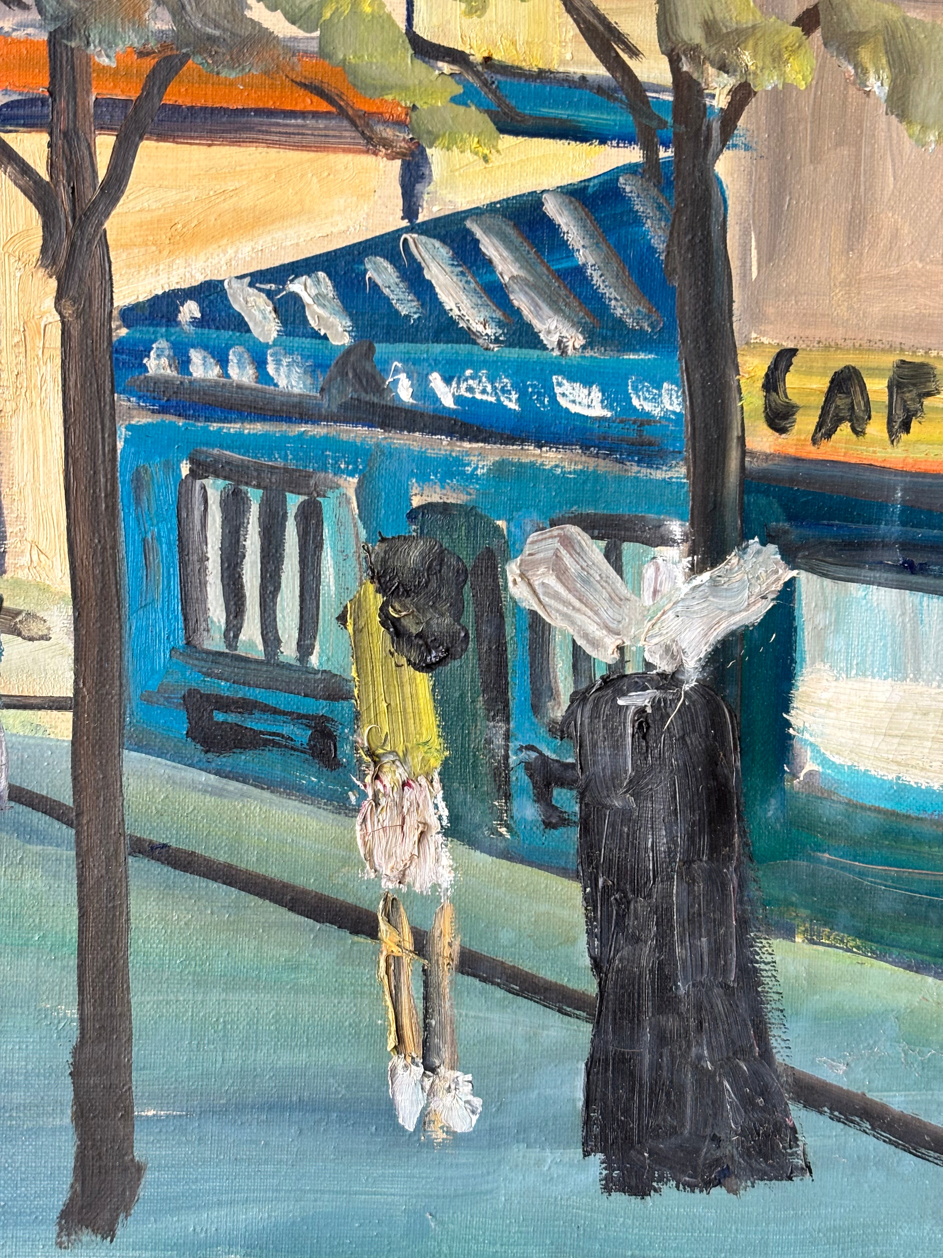 Street in Montmartre