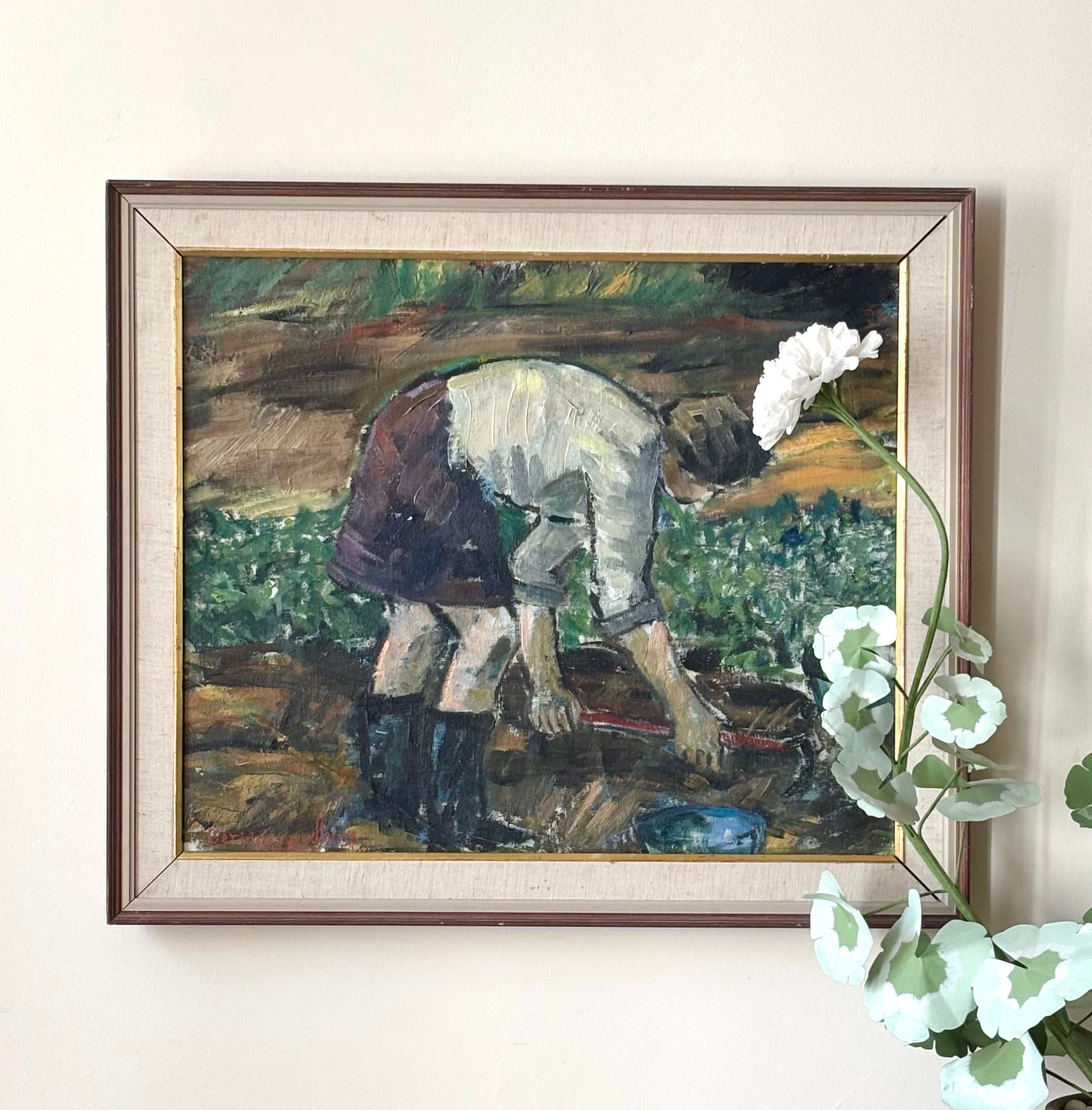Tending the Vegetable Patch