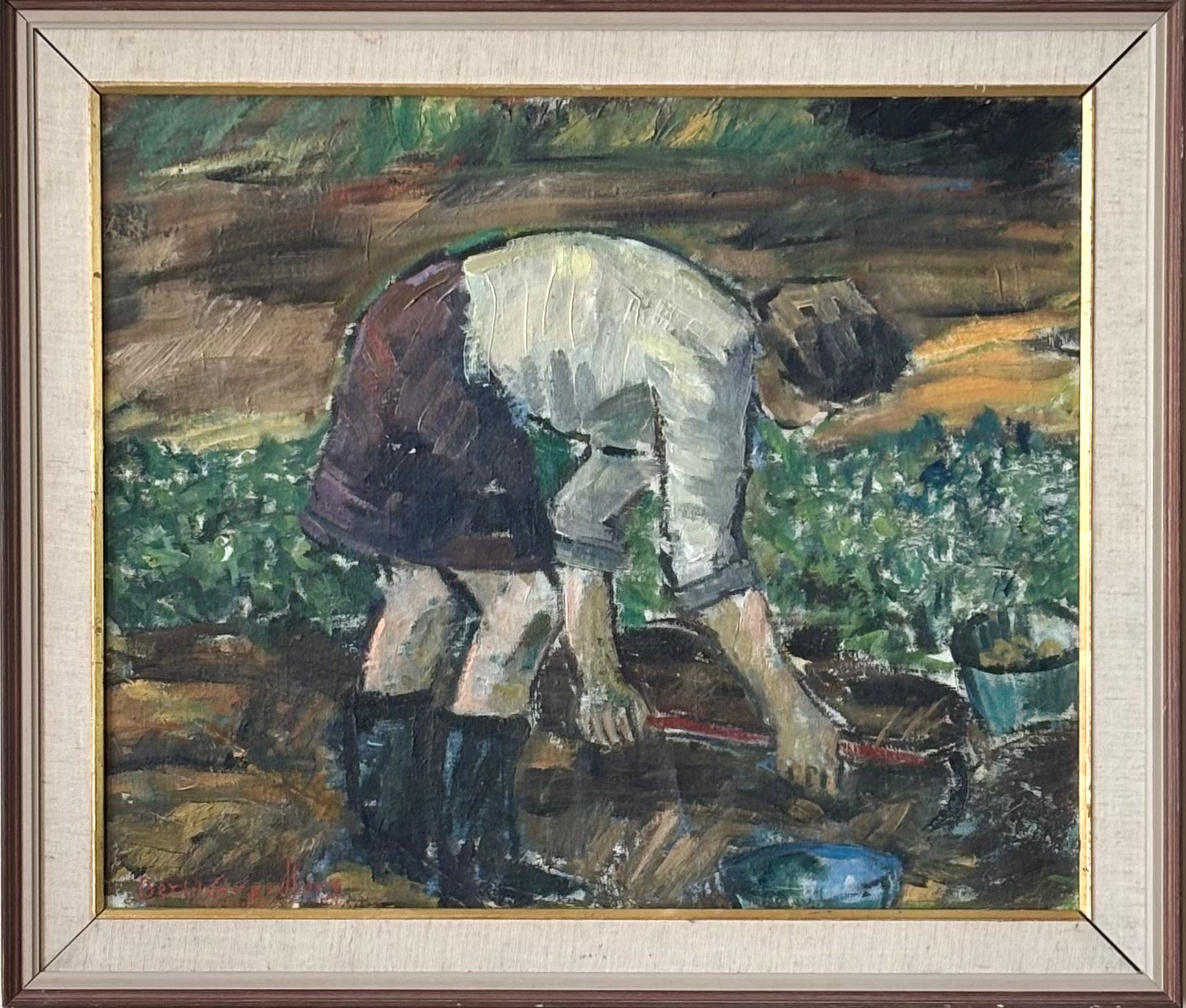Tending the Vegetable Patch