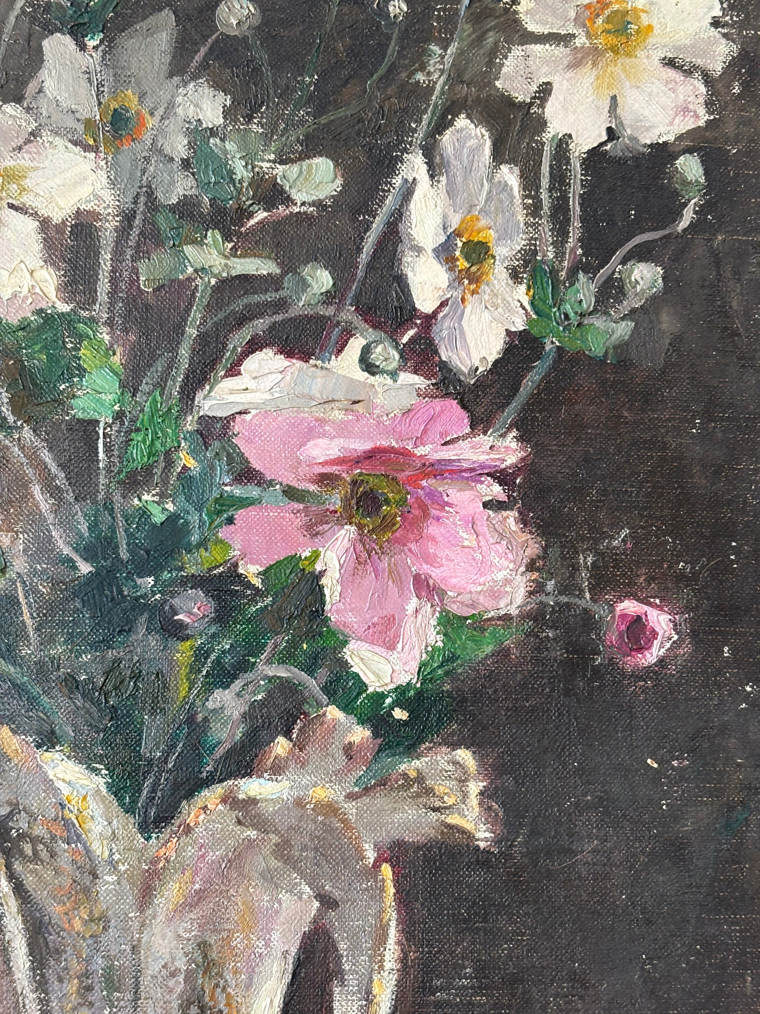 Japanese Anemones