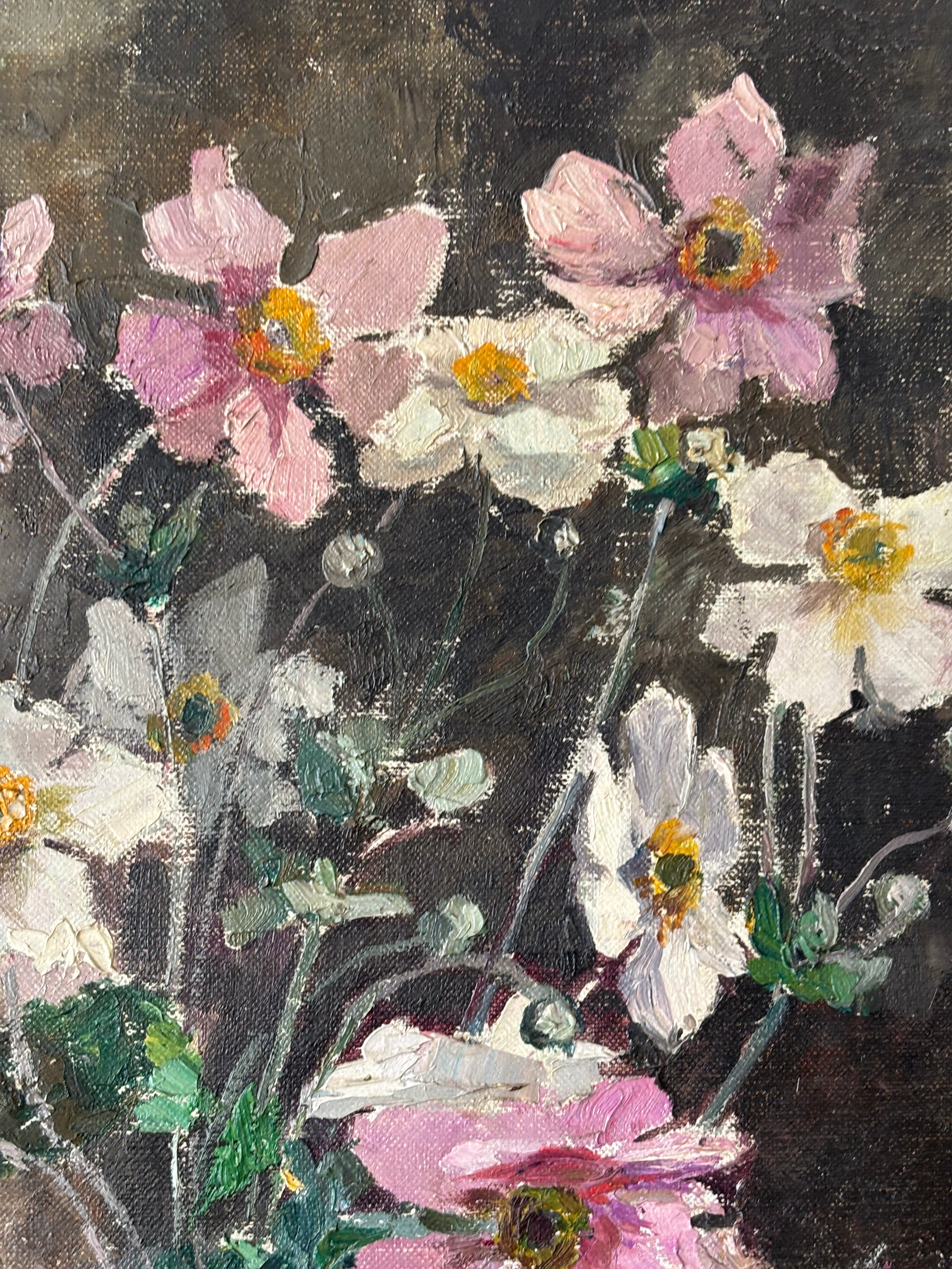 Japanese Anemones