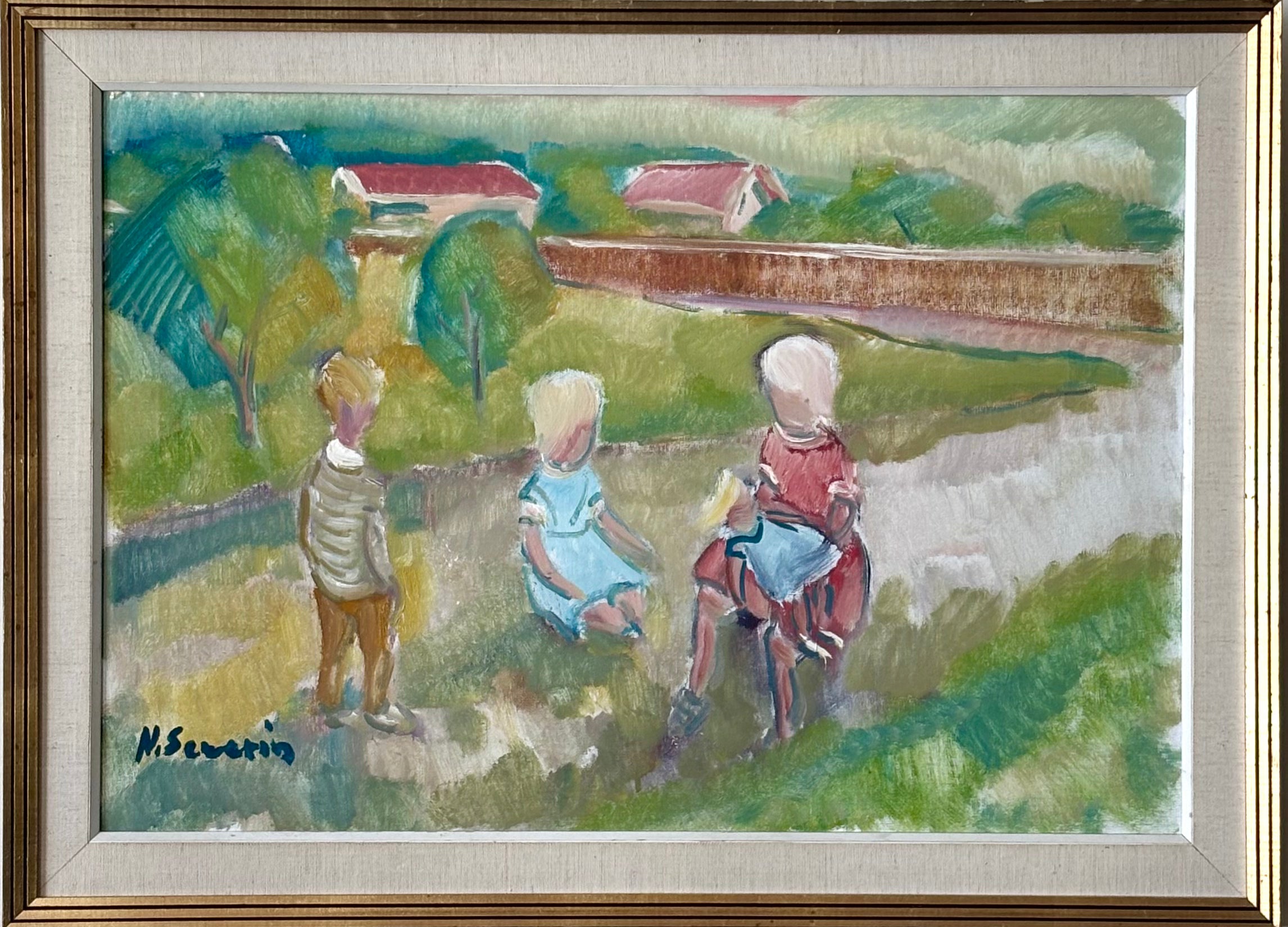 Three Children