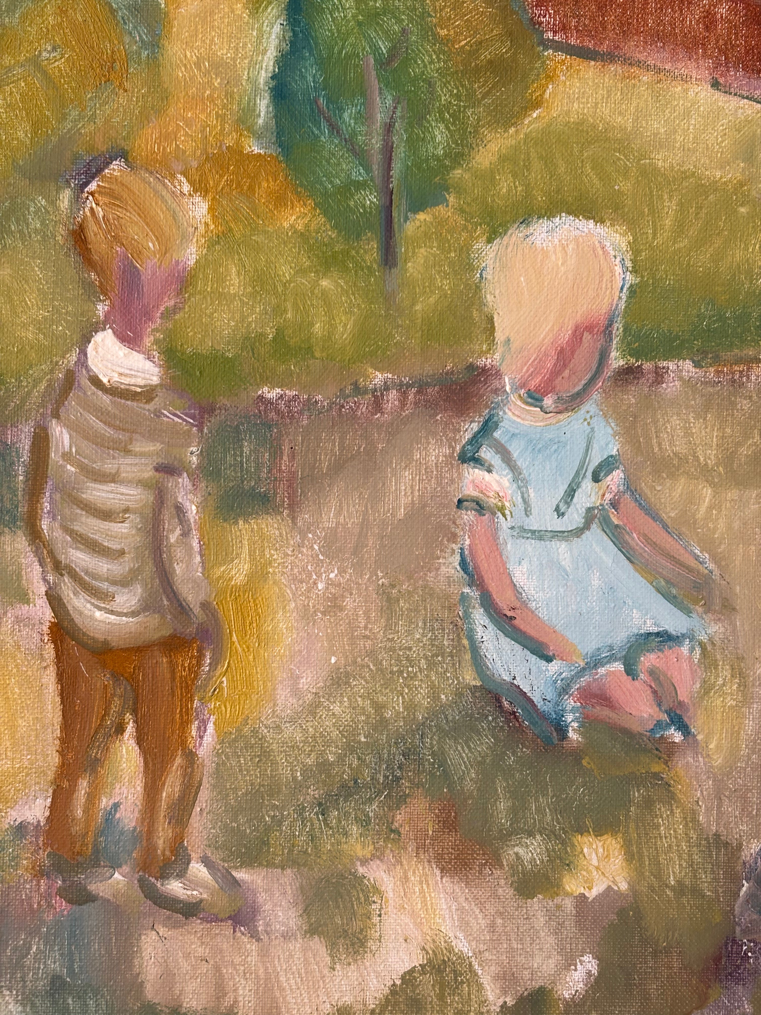 Three Children